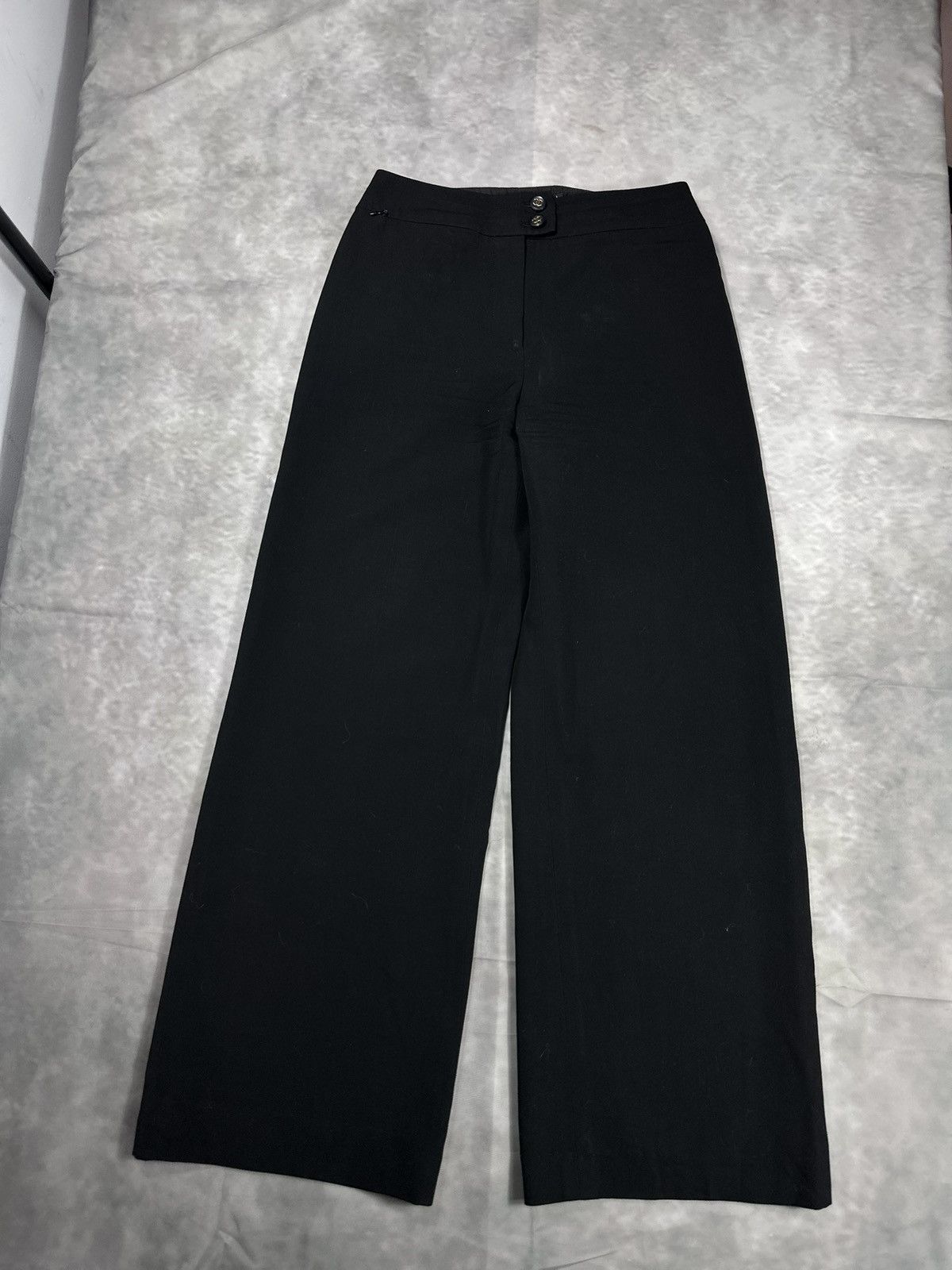 Chanel 90s Chanel Tailored Trousers Size 28" / US 6 / IT 42 - 11 Thumbnail
