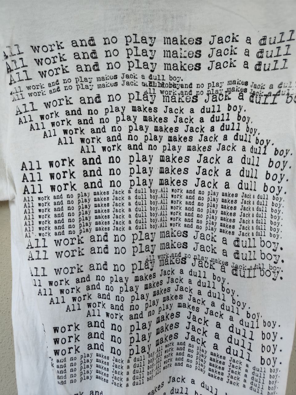 Other Western Evil Wording T Size US XS / EU 42 / 0 - 3 Thumbnail