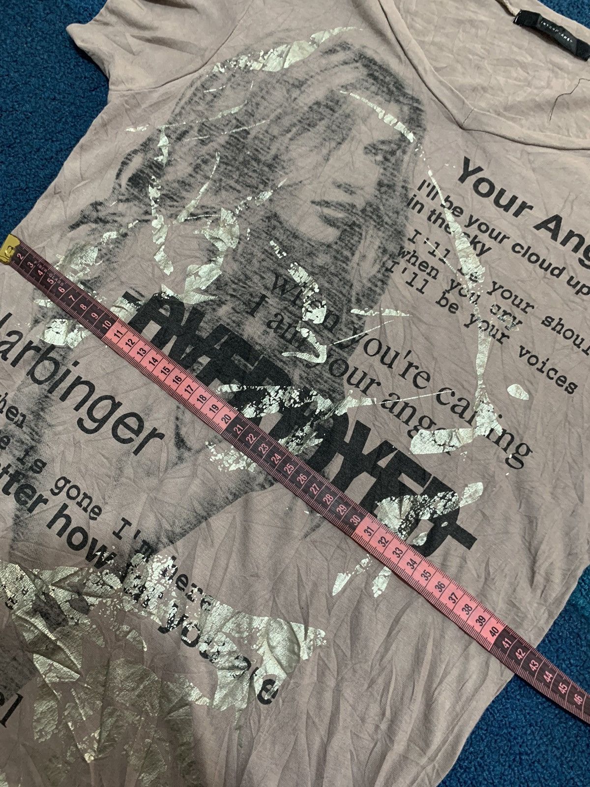 Japanese Brand × Vintage Vintage Y2k OVER JOYED Luxury Designer Top Size L / US 10 / IT 46 - 6 Thumbnail