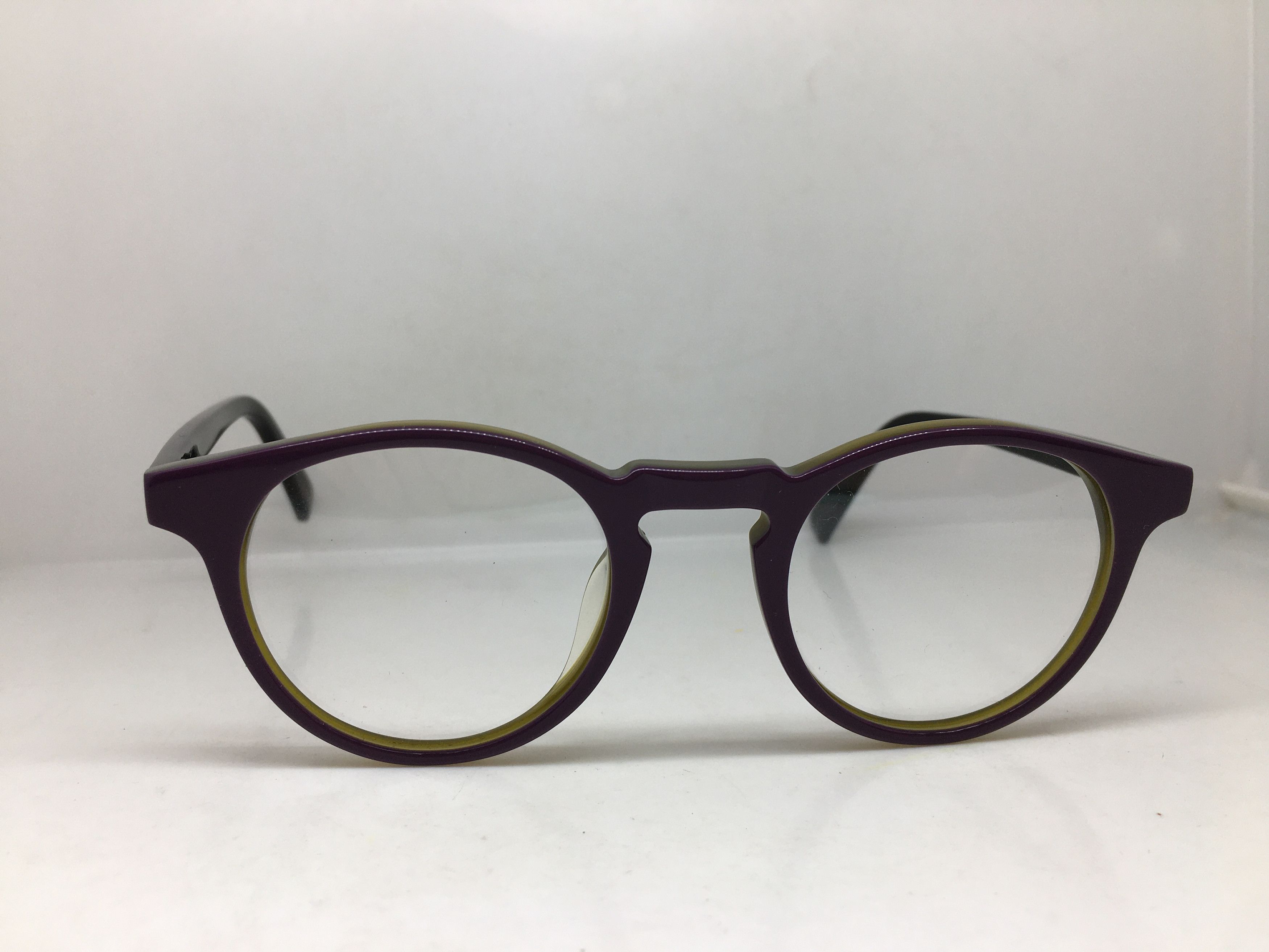 Other ARISTOCRAT AVANT GARDE Handmade Acetate Eyeglasses Frame Size ONE SIZE - 2 Thumbnail