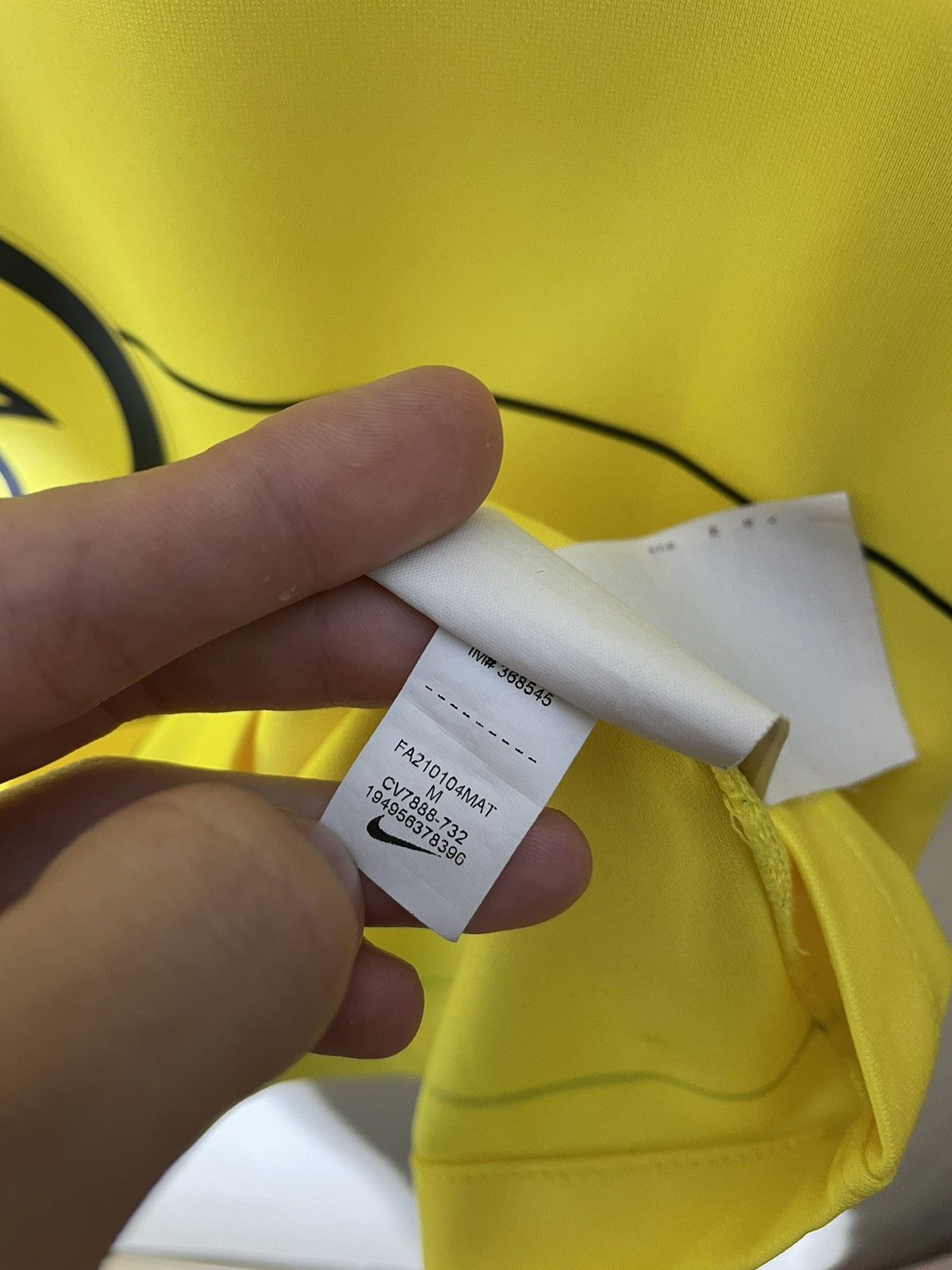 Chelsea Soccer × Nike Nike Chelsea soccer jersey Size US M / EU 48-50 / 2 - 9 Thumbnail
