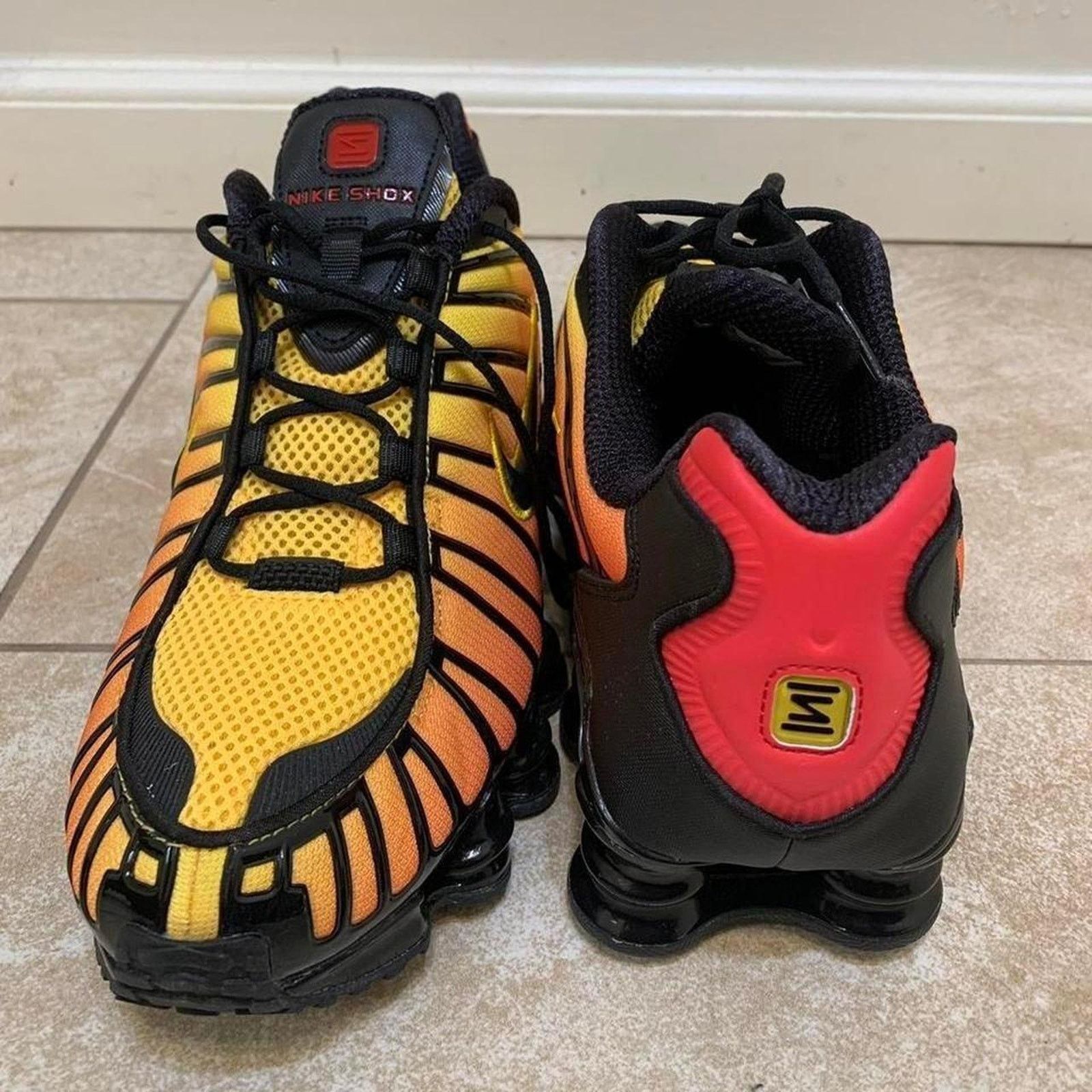 Nike Nike Shox TL Orange Sunrise sneakers New with box Size US 9 / EU 42 - 4 Thumbnail