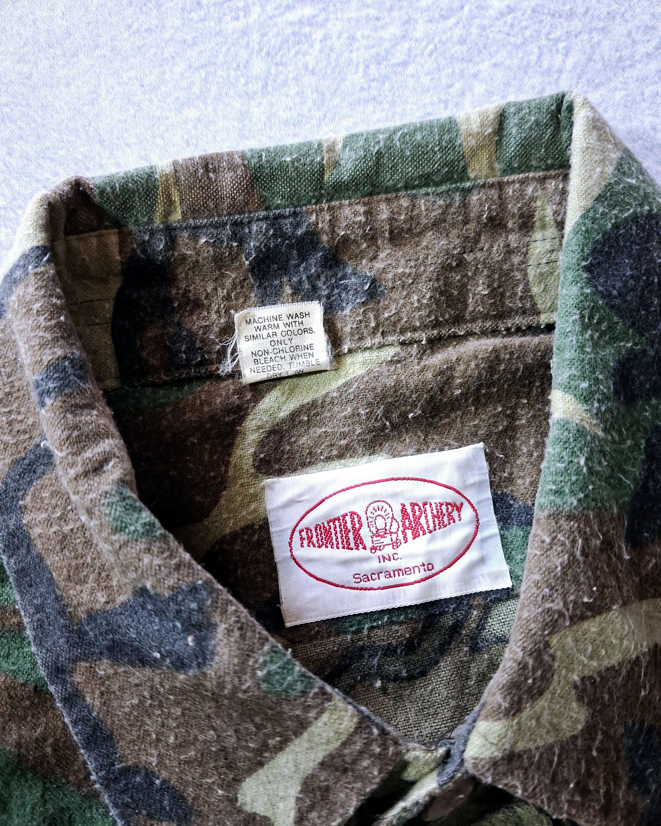 Other FRONTIER ARCHERY SHOOTING CAMO SHIRT MADE IN USA Size US XL / EU 56 / 4 - 6 Thumbnail