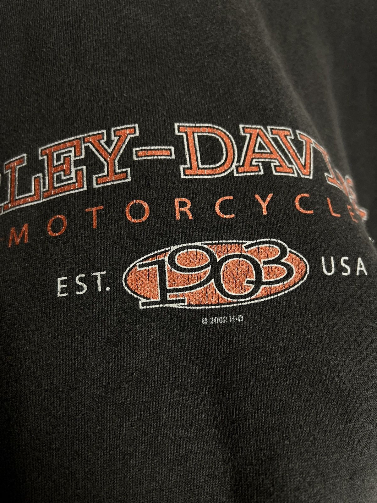 West Coast Choppers Vintage 20s Harley Davidson Crewneck Big Logo Sweatshirt USA Size US XXL / EU 58 / 5 - 5 Thumbnail