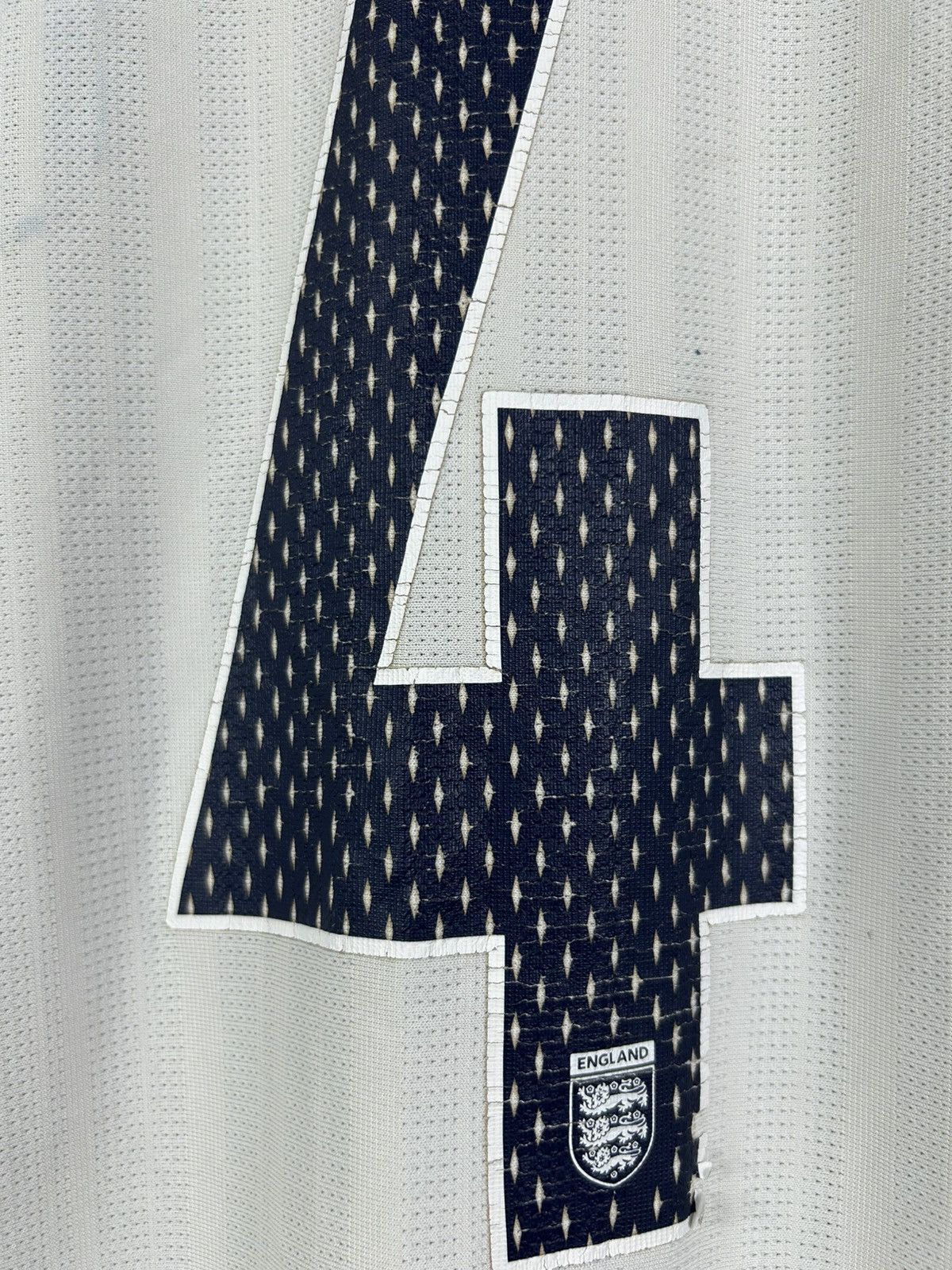 Umbro 4 Gerrard England National Team 2007/09 Home Jersey Umbro Size US S / EU 44-46 / 1 - 14 Thumbnail