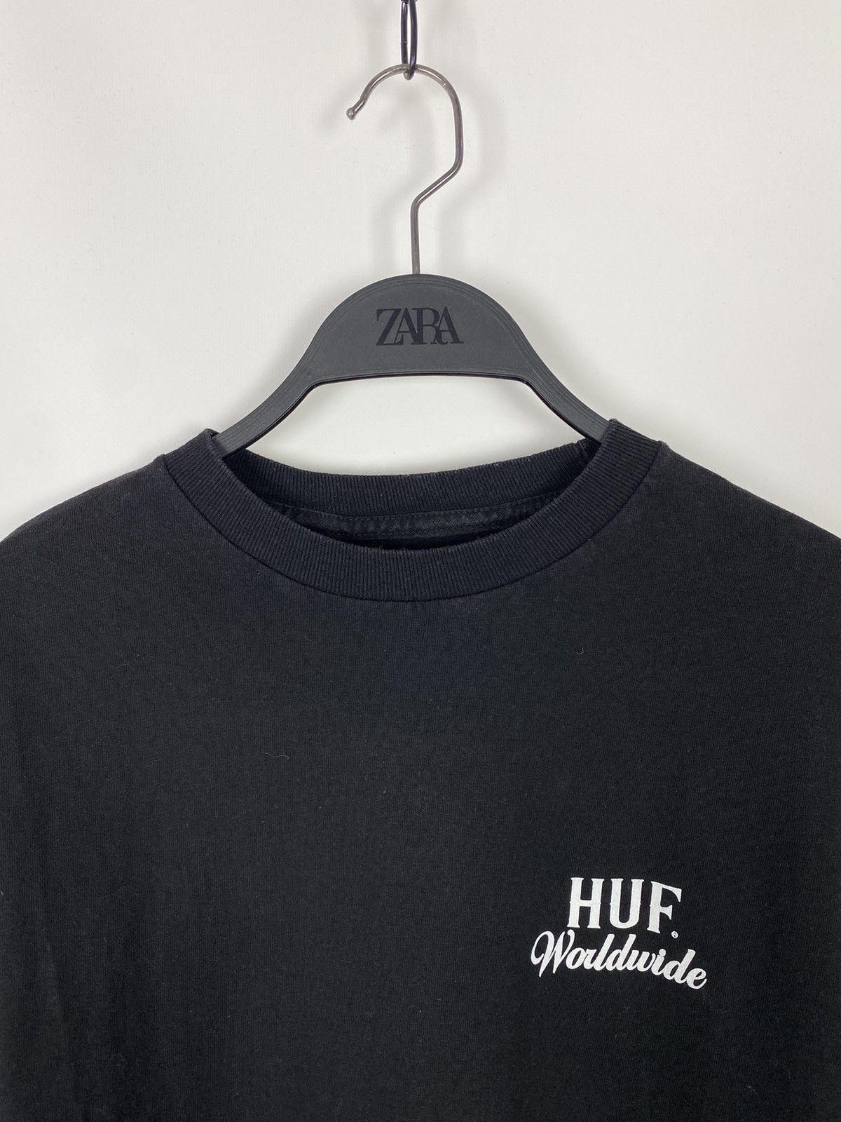 Huf Huf x Marlboro Worldwide Spell Out Long Sleeve Tee Size US M / EU 48-50 / 2 - 2 Thumbnail