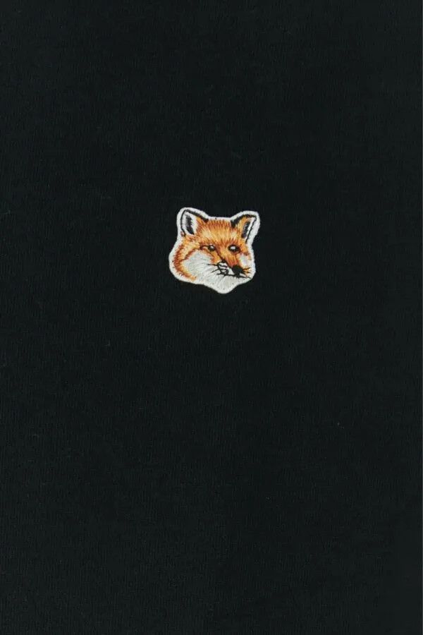 Maison Kitsune o1s22i1n1124 Fox Head Patch Sweatshirt in Black Size US S / EU 44-46 / 1 - 3 Thumbnail