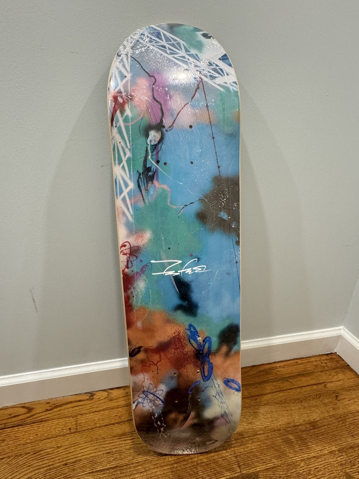 Futura Futura Laboratories Colorforms 1991 Skateboard Deck | Grailed