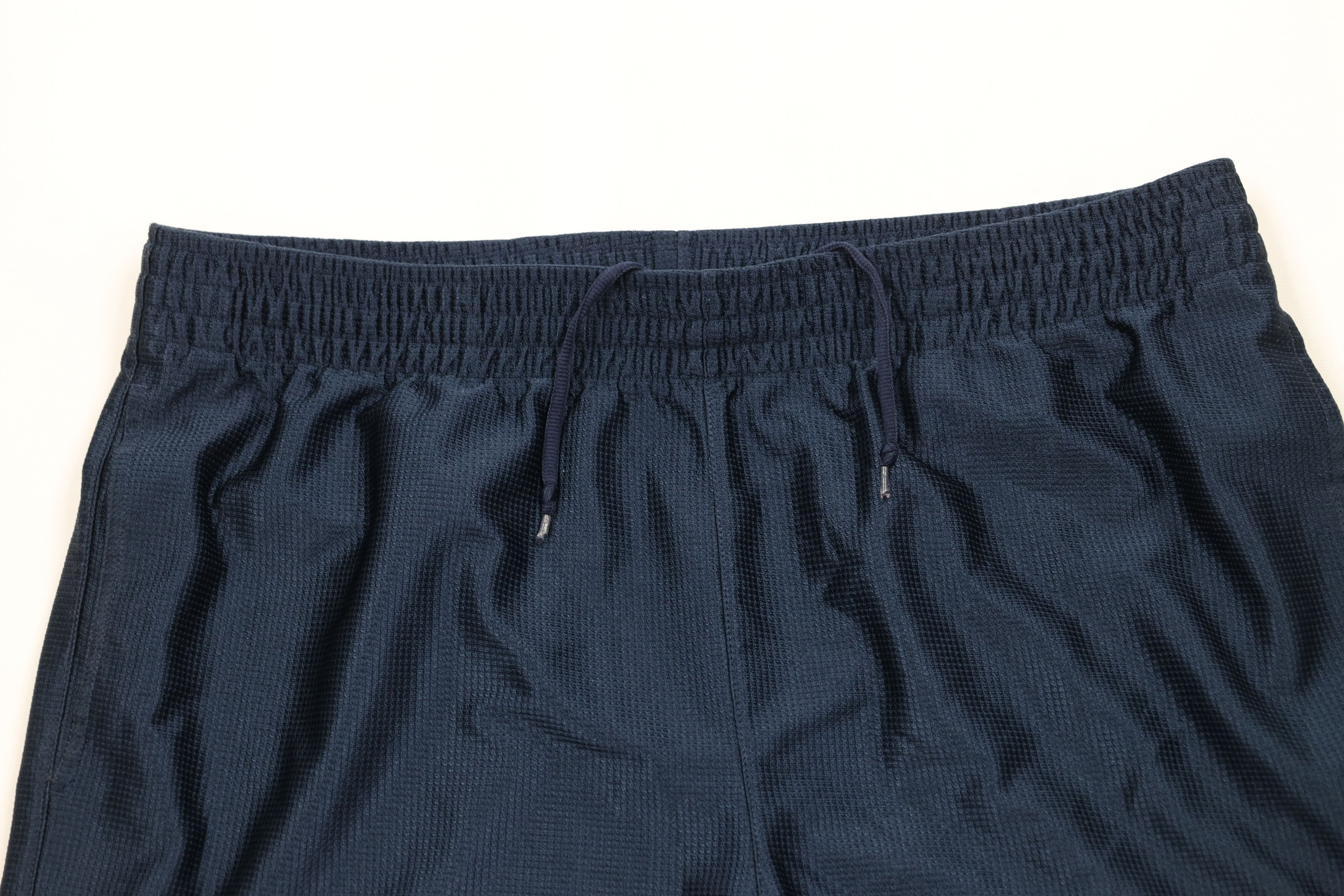 Nike × Vintage Vintage 90s Y2K Nike Scott Mini Swoosh Basketball Shorts Size US 34 / EU 50 - 2 Thumbnail