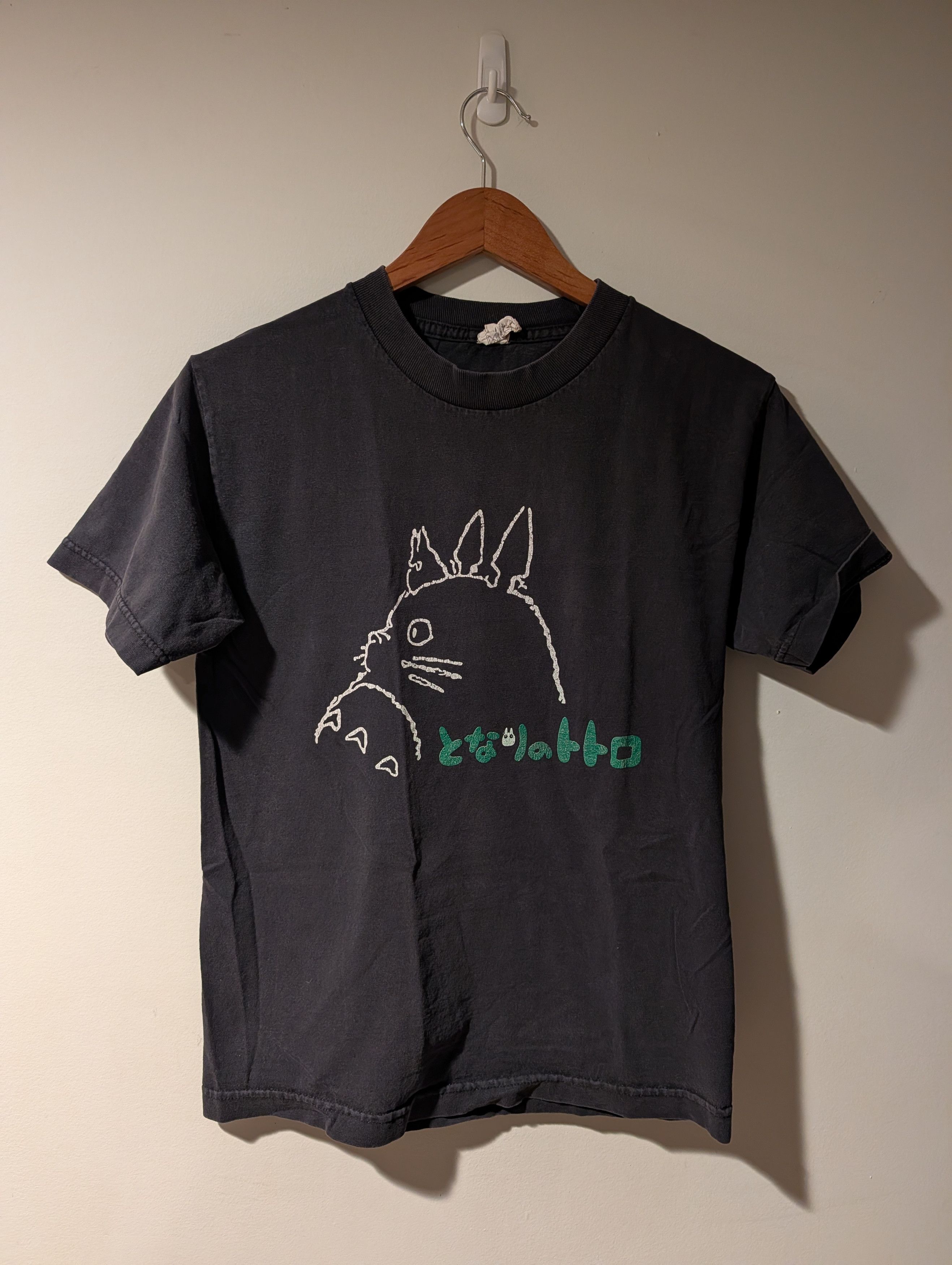Anime Vintage Y2K My Neighbor Totoro Studio Ghibli Anime T-Shirt Size US S / EU 44-46 / 1 - 1 Thumbnail