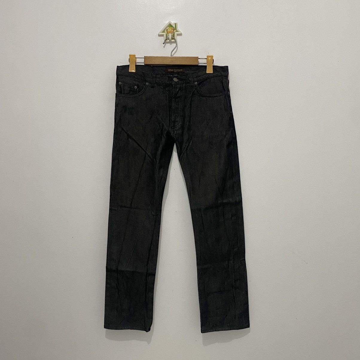 Louis Vuitton Louis Vuitton Wool Denim Jeans Size 30" / US 8 / IT 44 - 5 Thumbnail