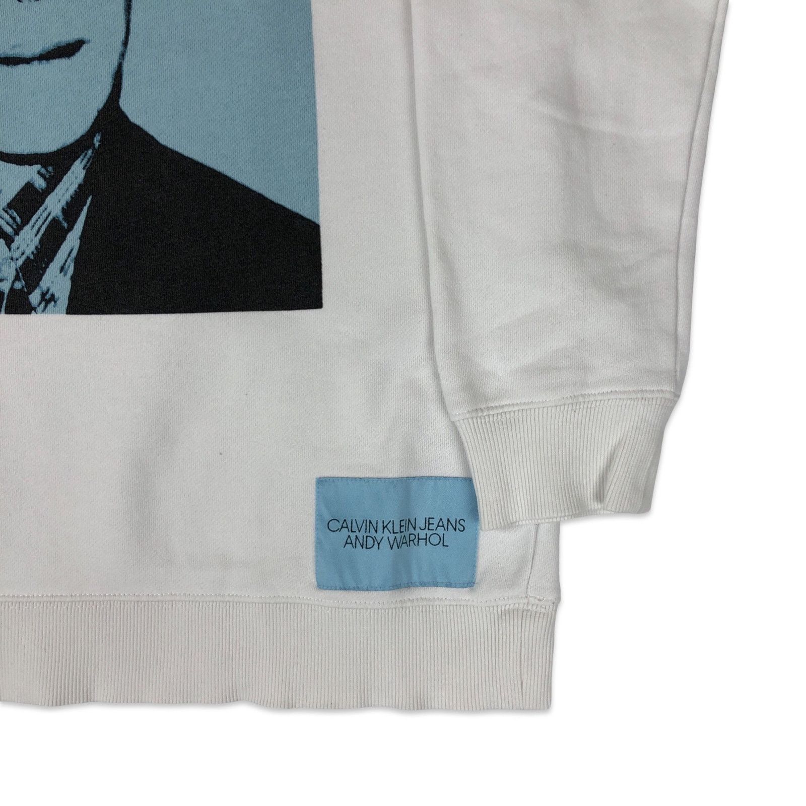 Raf Simons Raf Simons Era Calvin Klein x Andy Warhol Sweatshirt Size US L / EU 52-54 / 3 - 4 Thumbnail
