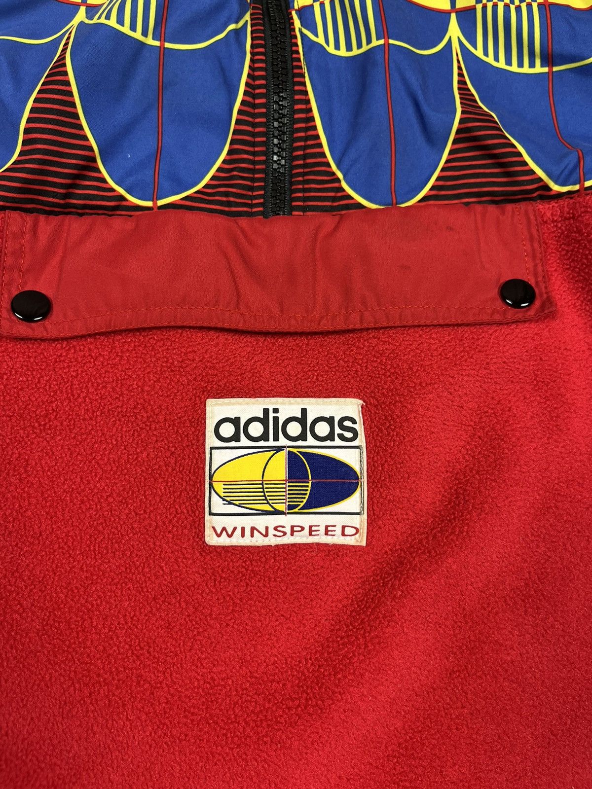 Adidas RARE! Vintage Adidas Winspeed Fleece Jacket Polartec Size US M / EU 48-50 / 2 - 3 Thumbnail