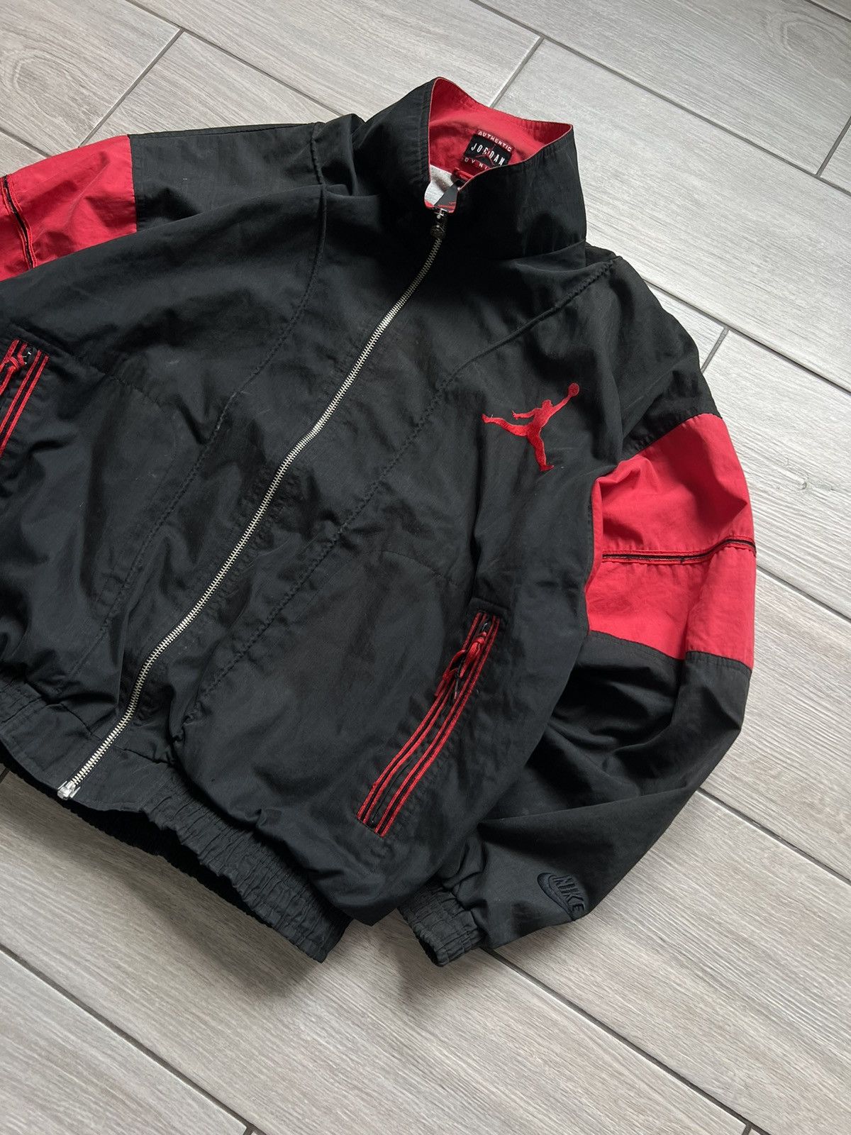 Jordan Brand 🔥 Vintage 90s Nike Air Jordan Embroidery Rare Size US M / EU 48-50 / 2 - 4 Thumbnail