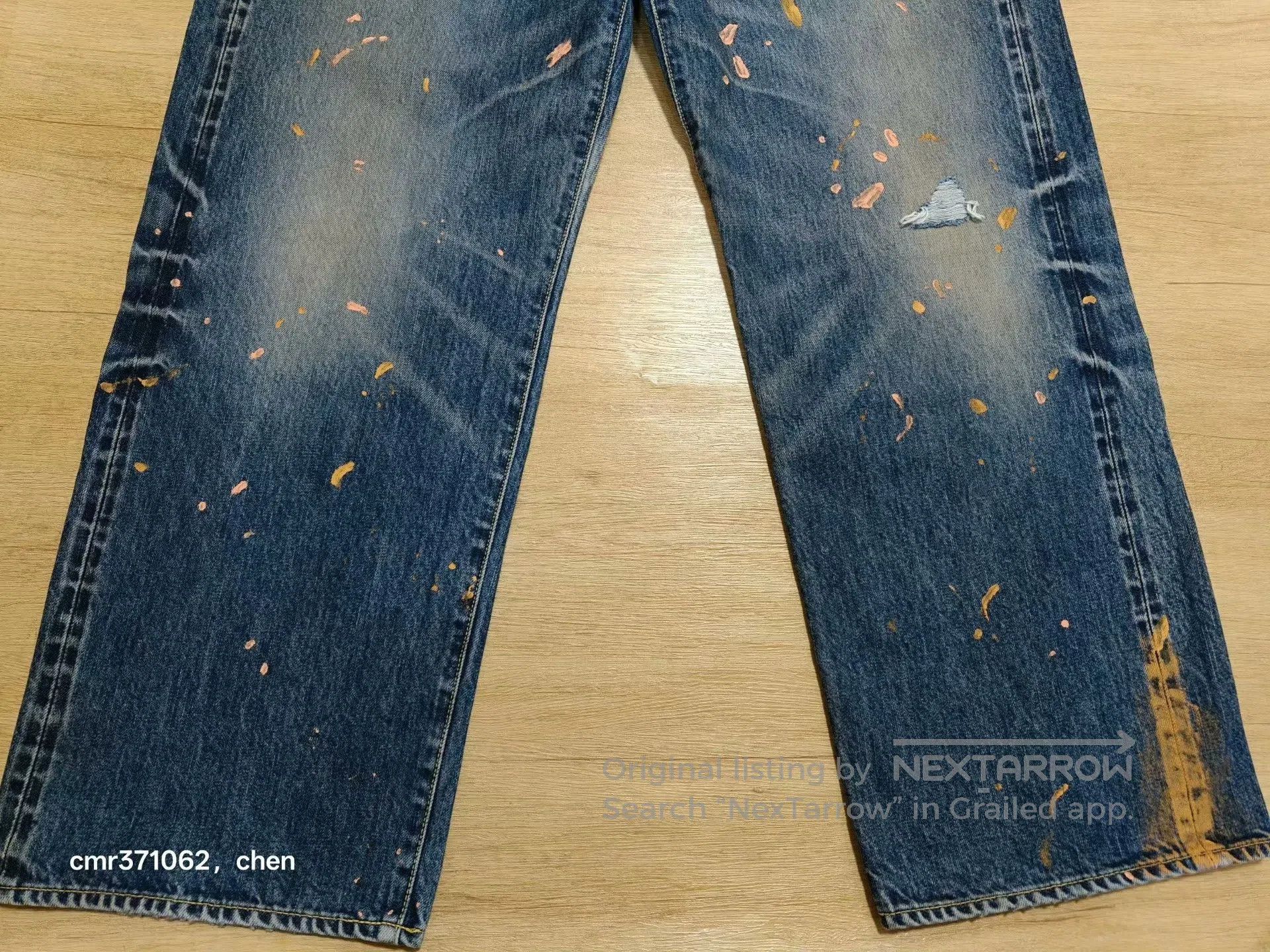 Visvim VISVIM 25SS SOCIAL SCULPTURE 01 WIDE. Size US 30 / EU 46 - 3 Thumbnail