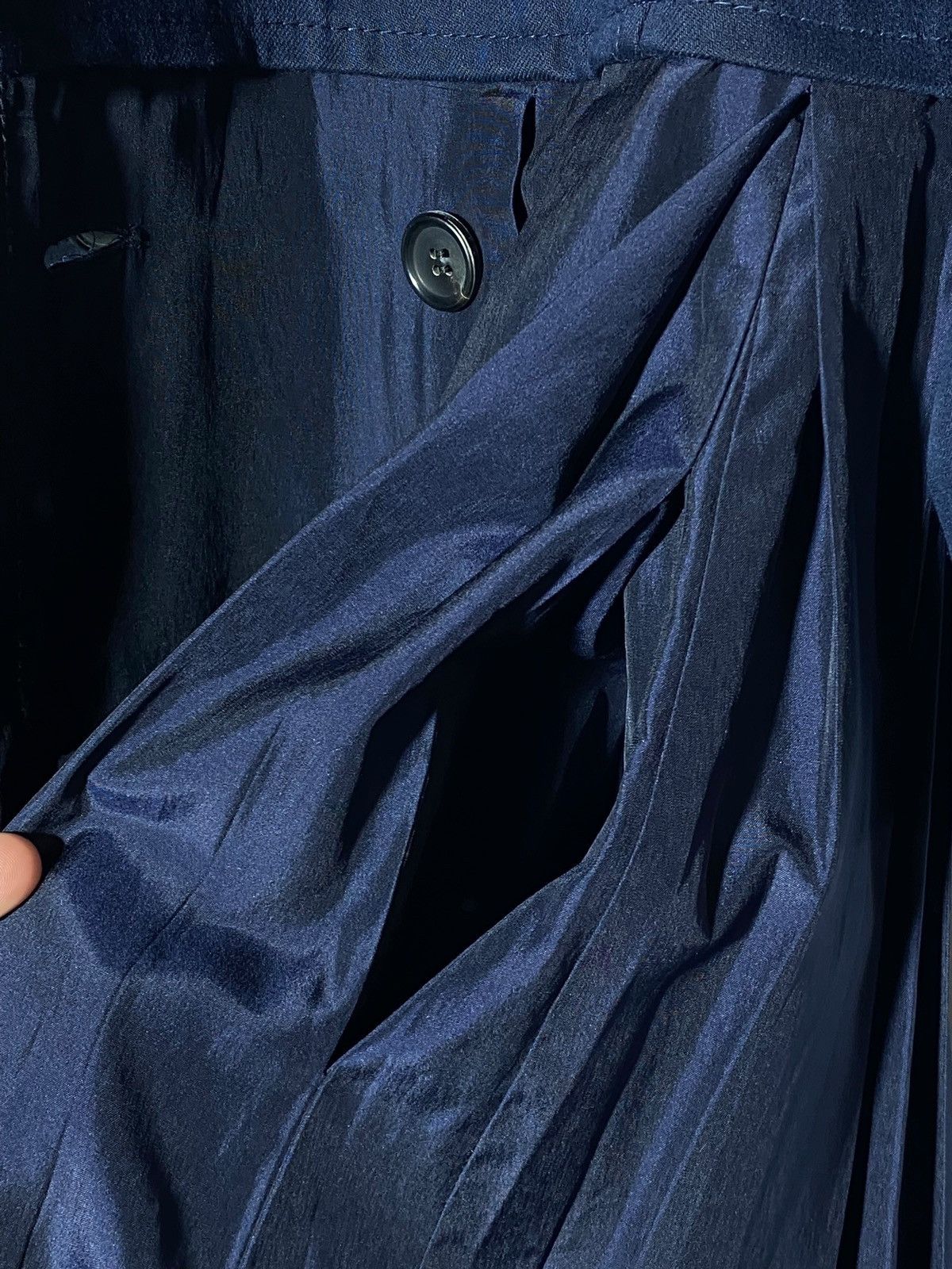Comme des Garcons 🔥 COMME DES GARÇONS TRICOT HYBRID TRENCH DRESS JAPAN VIBES Size S / US 4 / IT 40 - 23 Thumbnail