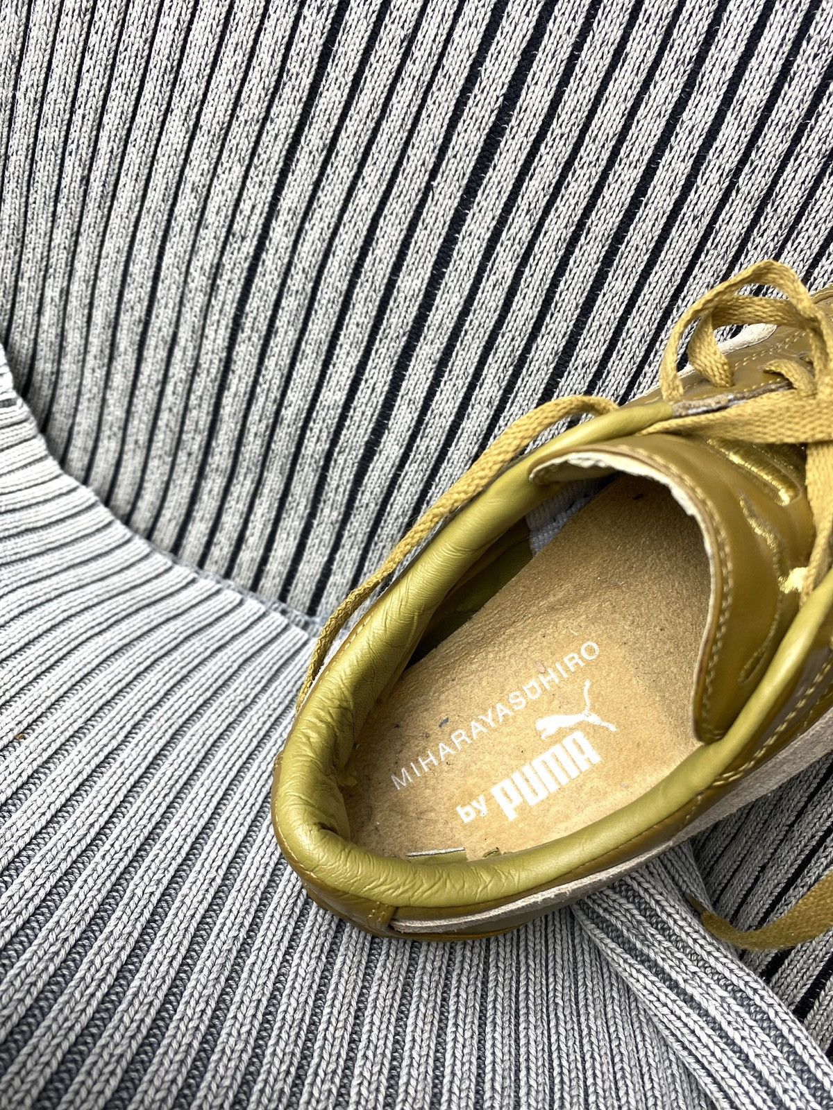 Maison MIHARA YASUHIRO × Puma Rare! Vintage Puma Speedcat x Mihara Yasuhiro Sneakers Size US 7 / EU 40 - 13 Thumbnail