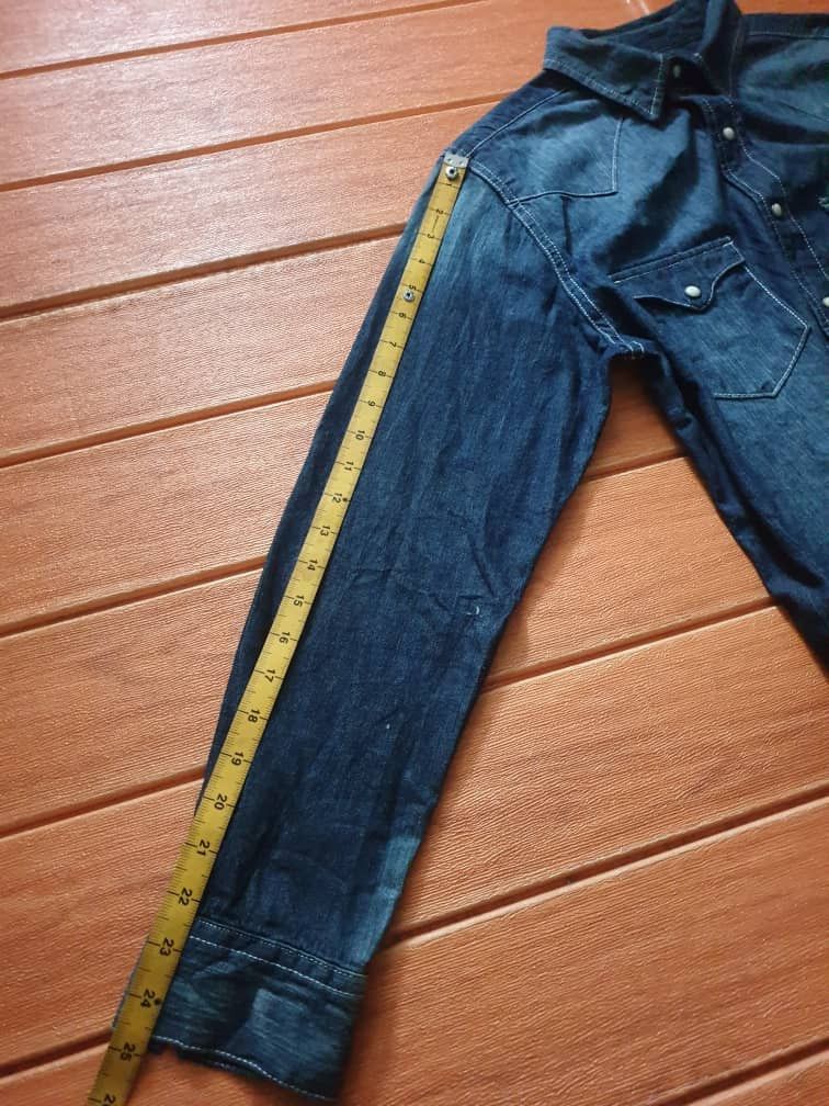 Japanese Brand Doublefocus Japanese brand western shirt Size US L / EU 52-54 / 3 - 10 Thumbnail