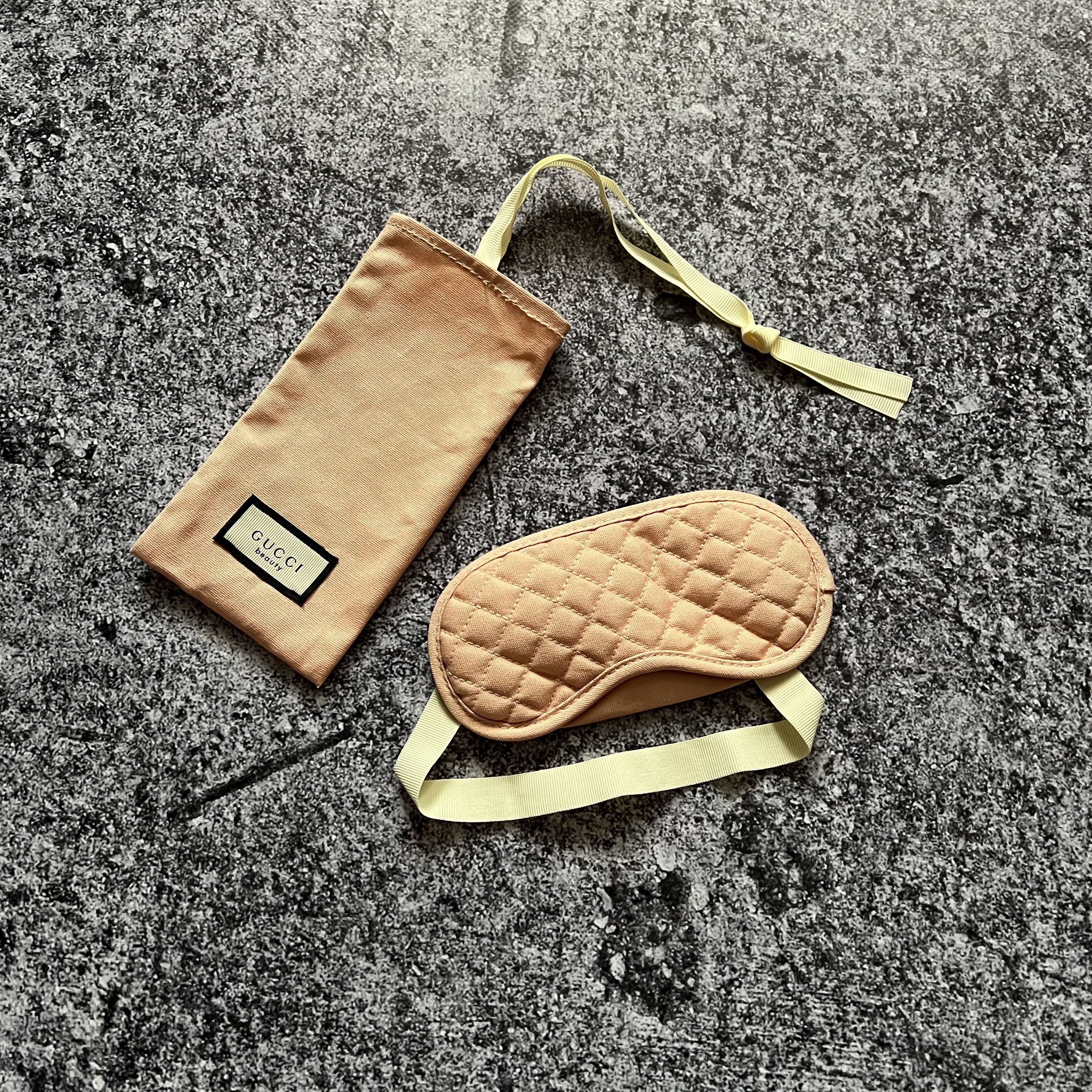 Gucci Gucci Sleep Mask Facemask Size One Size Size ONE SIZE - 1 Thumbnail