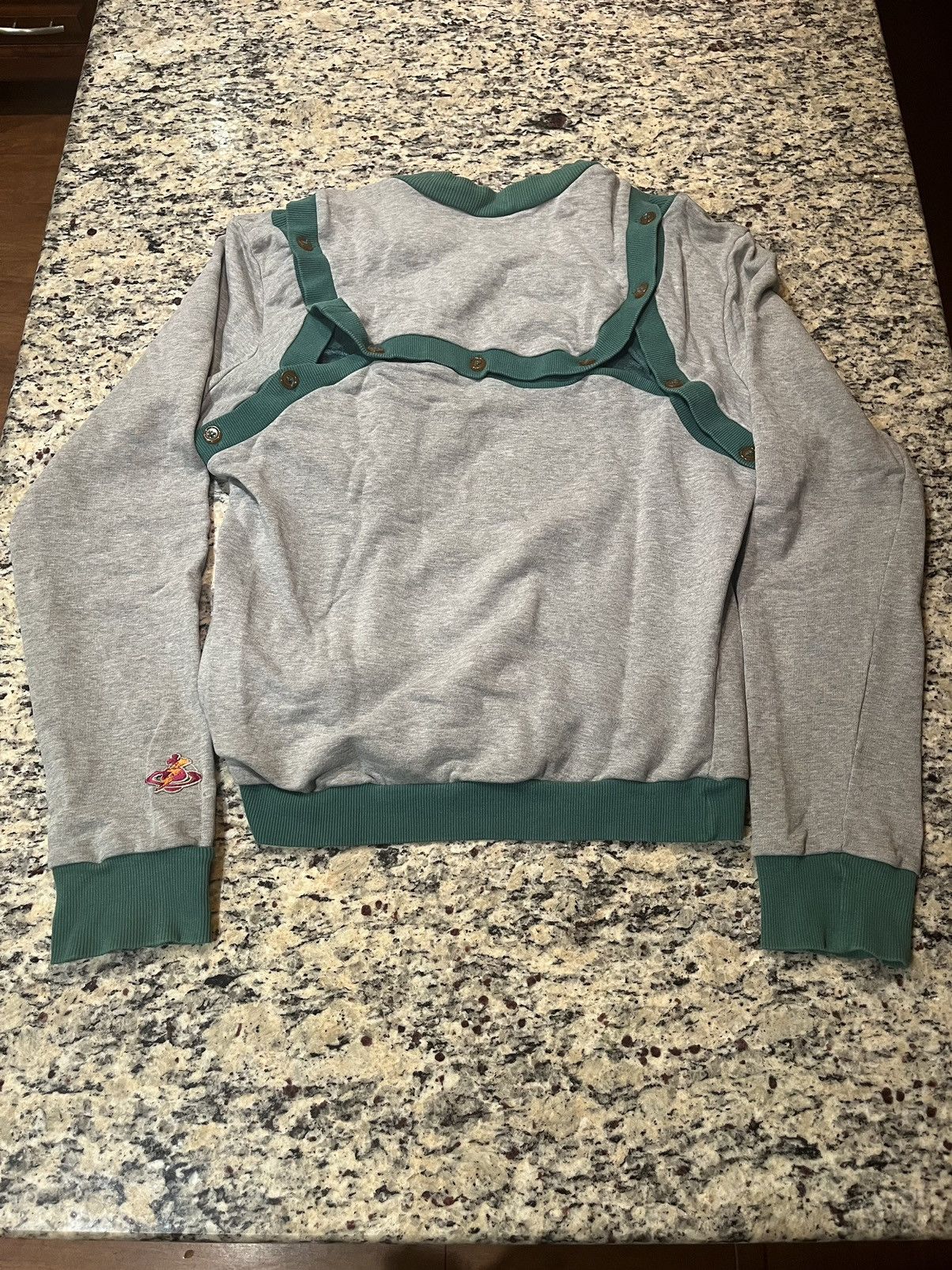 Vivienne Westwood Vivienne Westwood “Captain Westwood” Button Sweater. Size US S / EU 44-46 / 1 - 2 Thumbnail