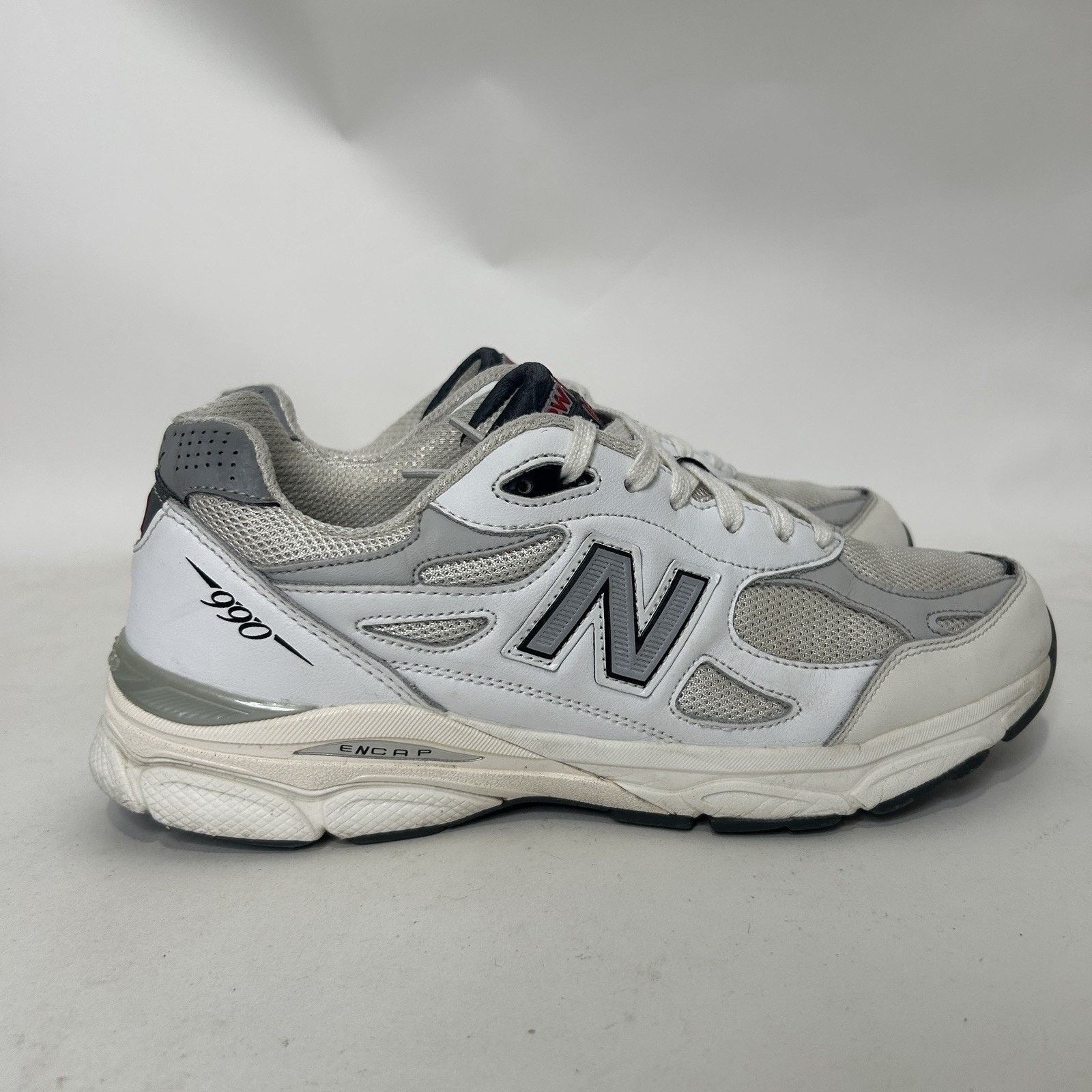 New Balance New Balance 990v3 MiUSA Teddy Santis “Sea Salt” M990AL3 Size US 9.5 / EU 42-43 - 4 Thumbnail