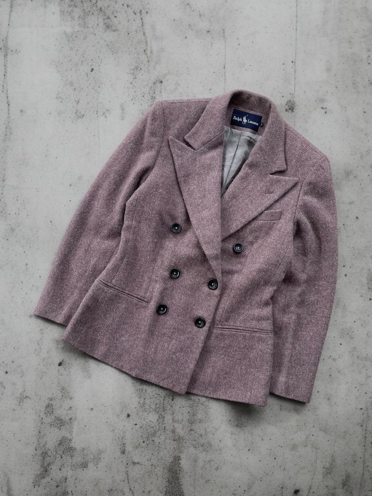 Ralph Lauren Ralph Lauren Women's Double Breasted Coat/Jacket Size S / US 4 / IT 40 - 1 Thumbnail