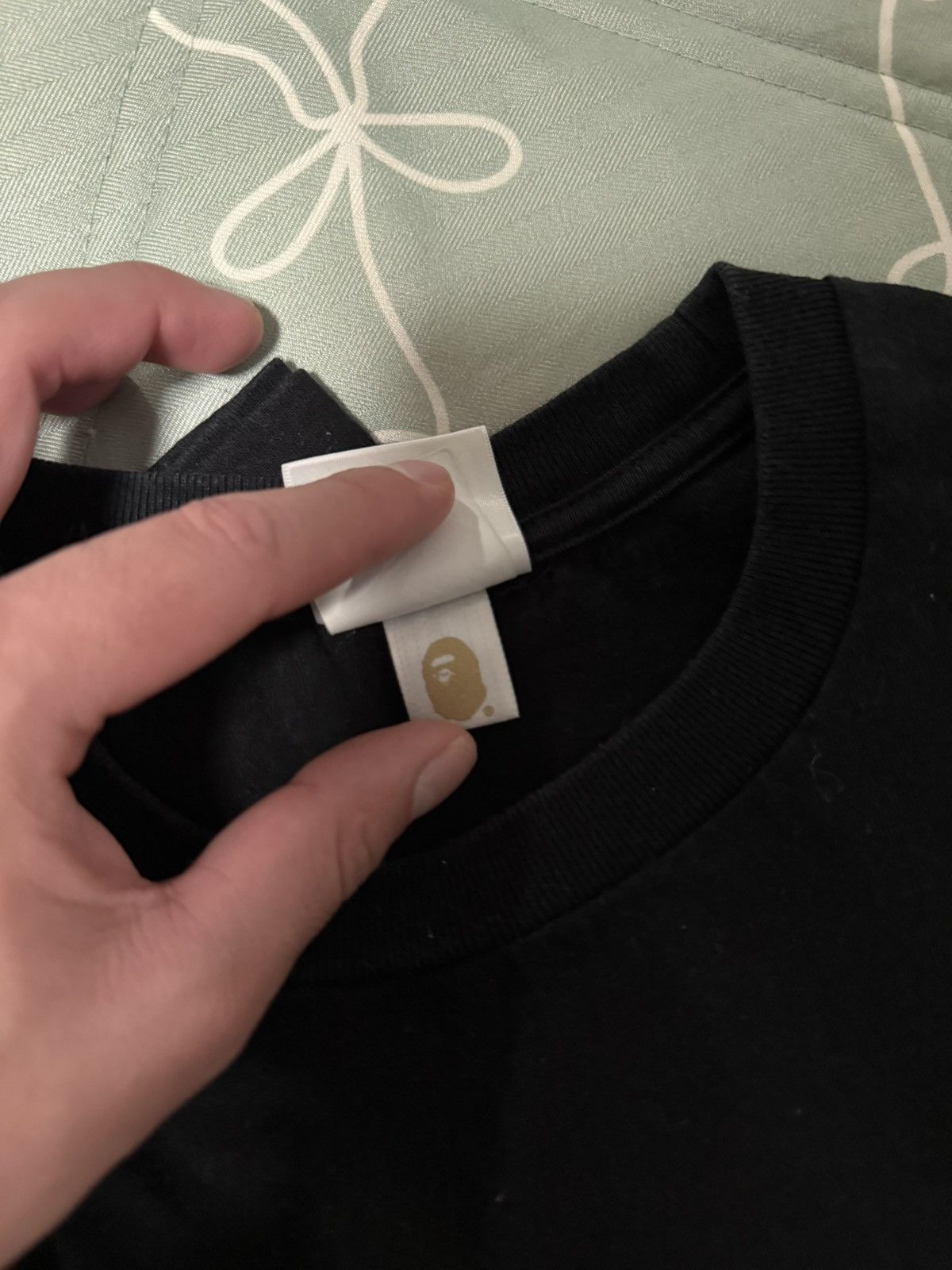 Bape Bape Jewels Ape Face Tee Size US L / EU 52-54 / 3 - 4 Thumbnail