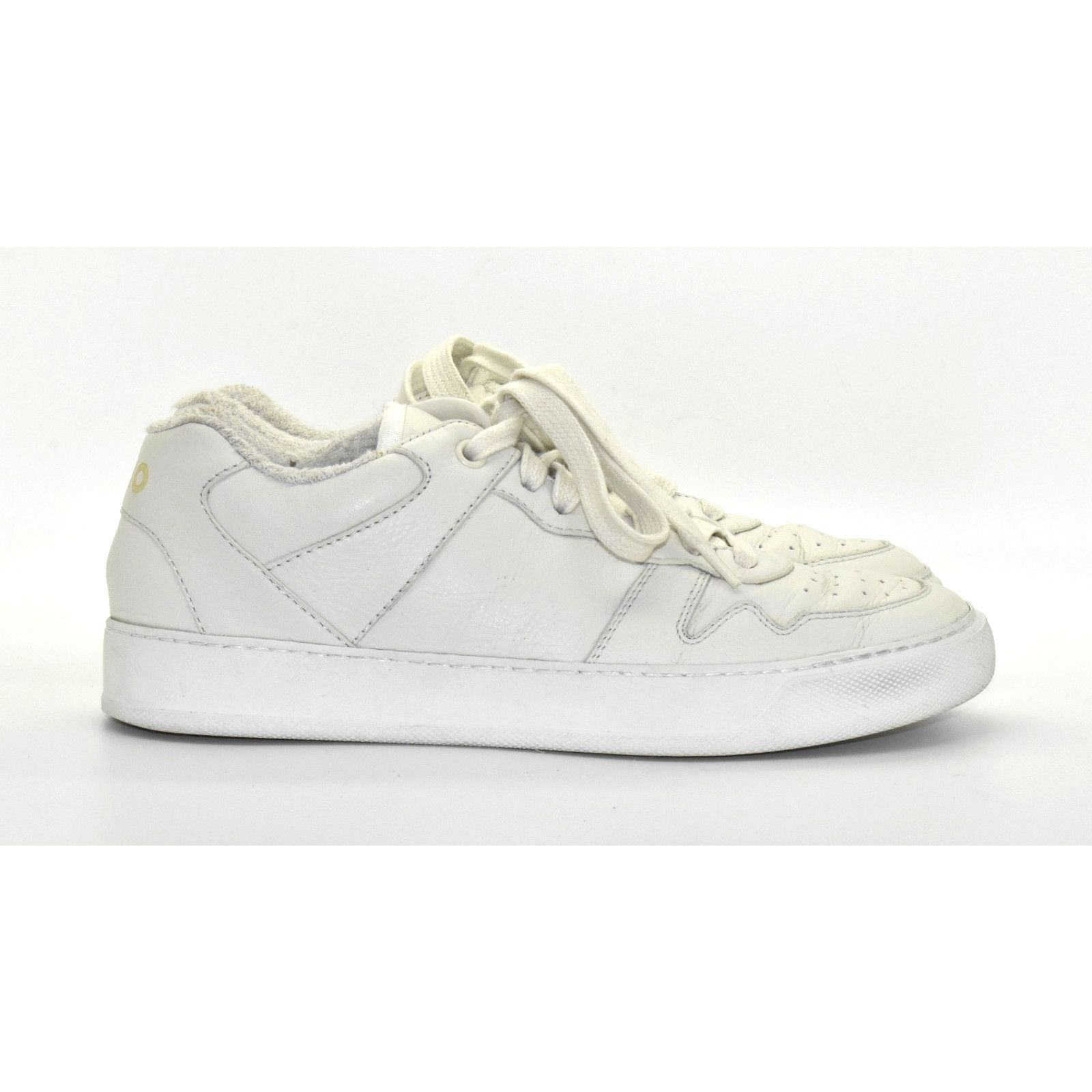 Koio KOIO Metro Leather Lace Up Low-Top Trainers Shoes Size 7 Size US 7 / IT 37 - 2 Thumbnail