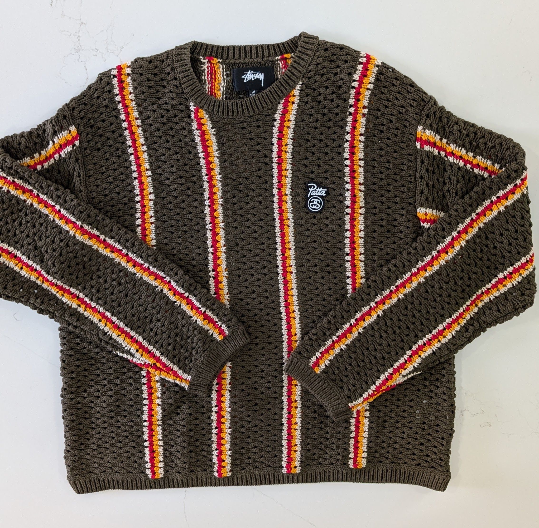 Stussy Stussy Loose Gauge Cardigan | Grailed