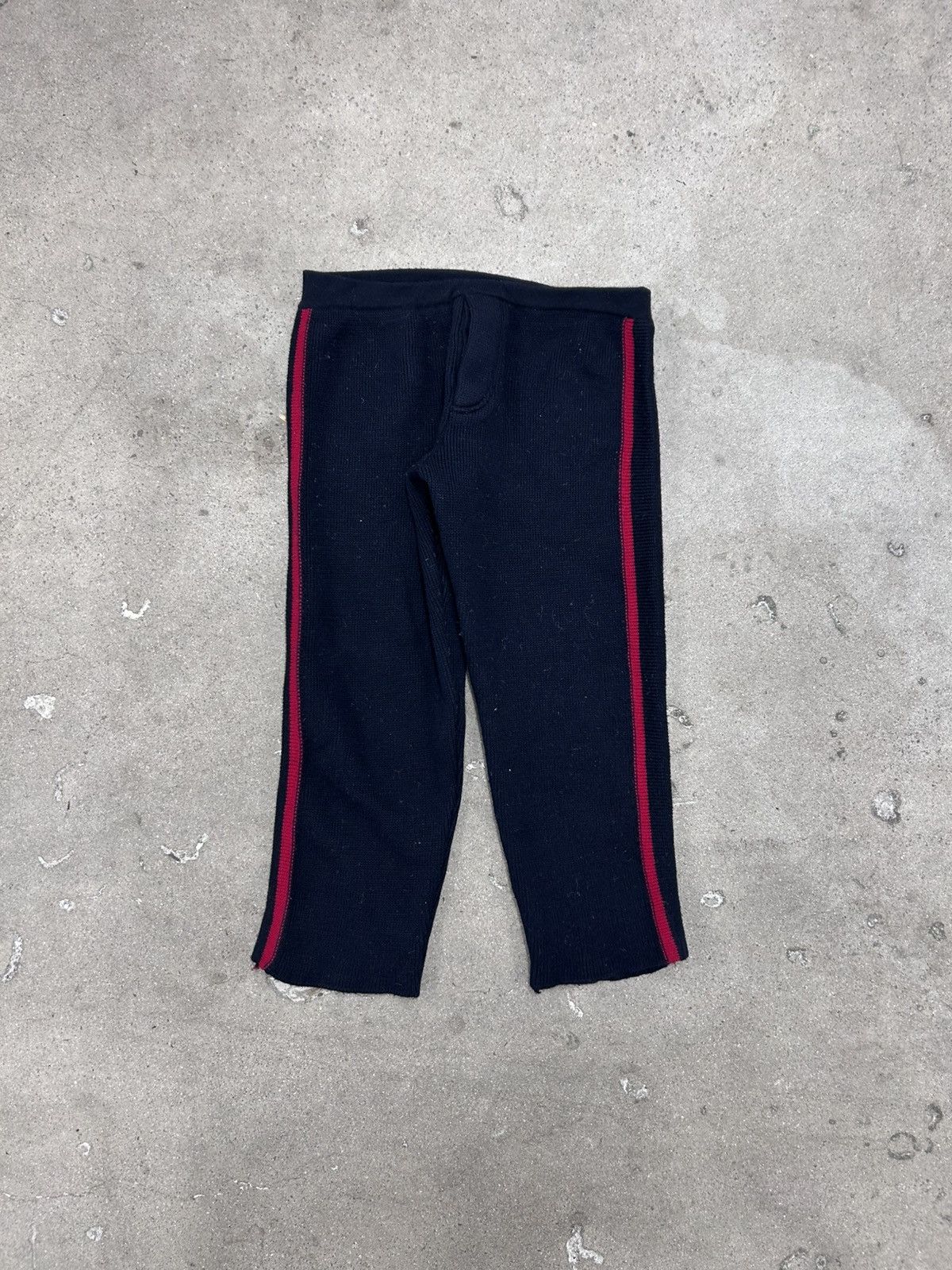 Marni Marni 100% virgin wool soft sweatpant trousers button fly Size US 33 - 1 Thumbnail