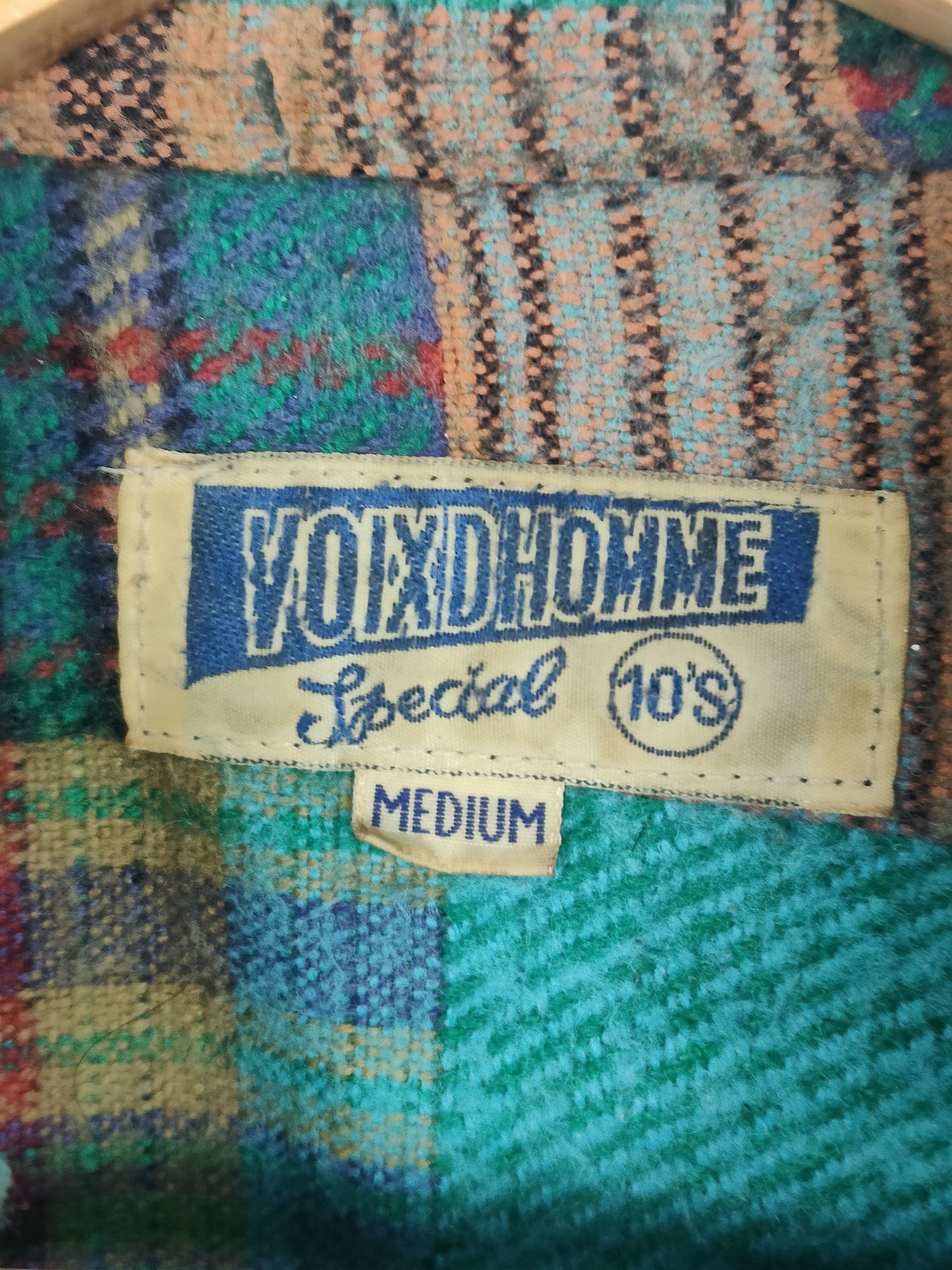 Flannel Voix D Homme Colourful Wool Flannel Size US M / EU 48-50 / 2 - 3 Thumbnail