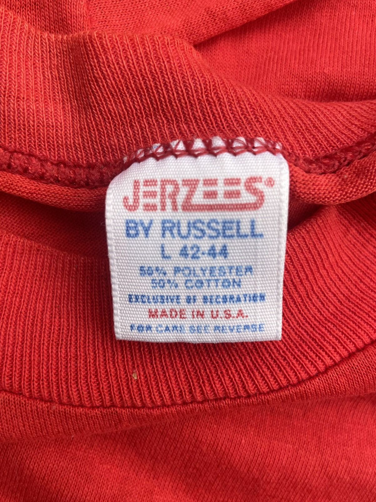 Jerzees Vintage Jerzees Russell Tshirt Size US L / EU 52-54 / 3 - 9 Thumbnail