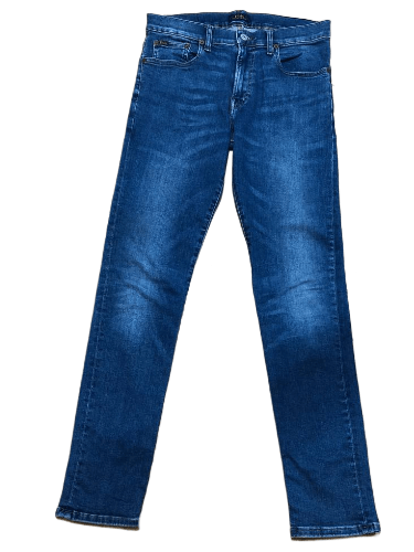 Polo Ralph Lauren Vintage Polo Ralph Lauren KIDS Skinny Denim Jeans Size US 27 - 1 Thumbnail