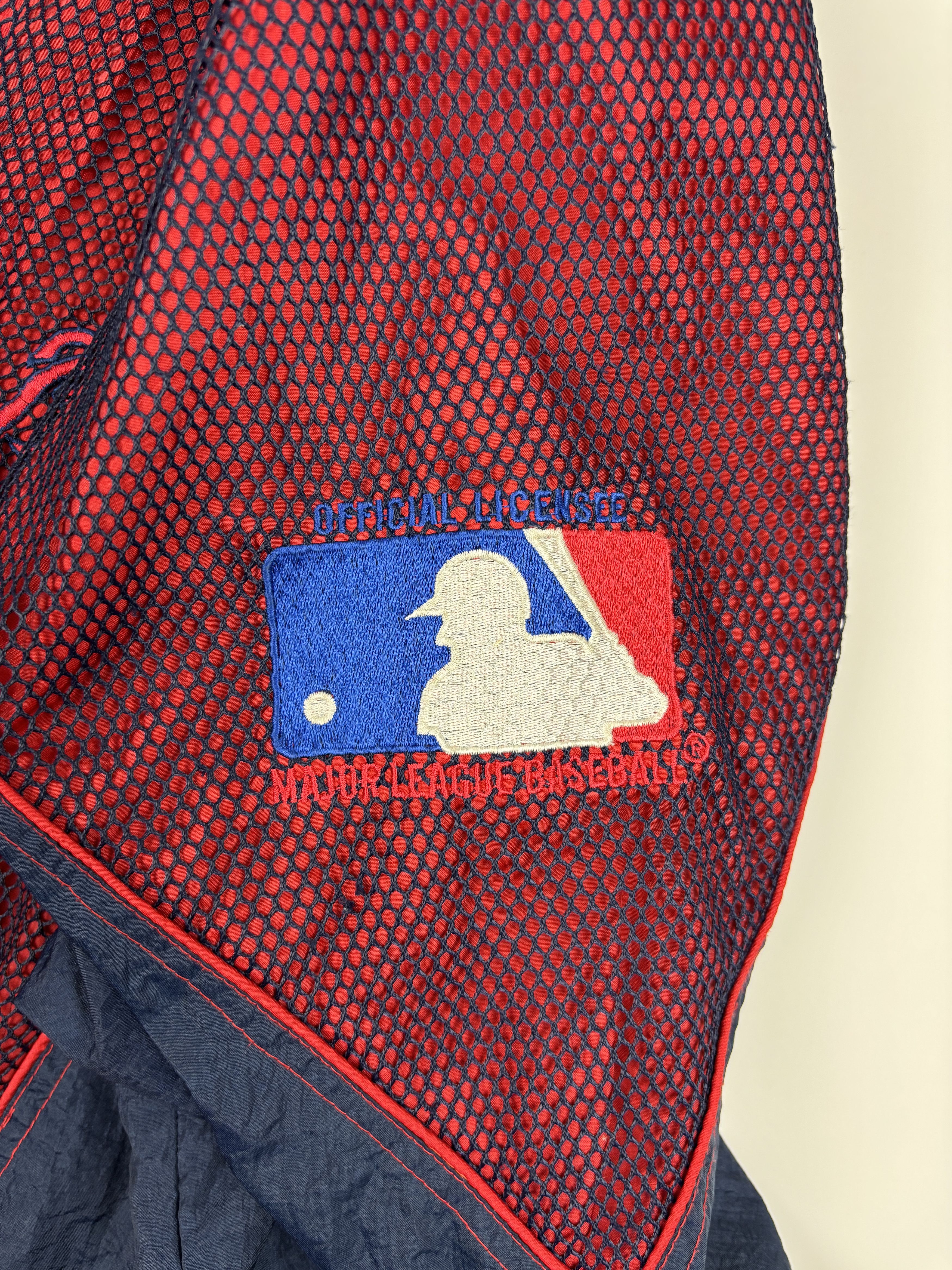 Pro Player Vintage Atlanta Braves Pro Player MLB Windbreaker Jacket Size US M / EU 48-50 / 2 - 3 Thumbnail
