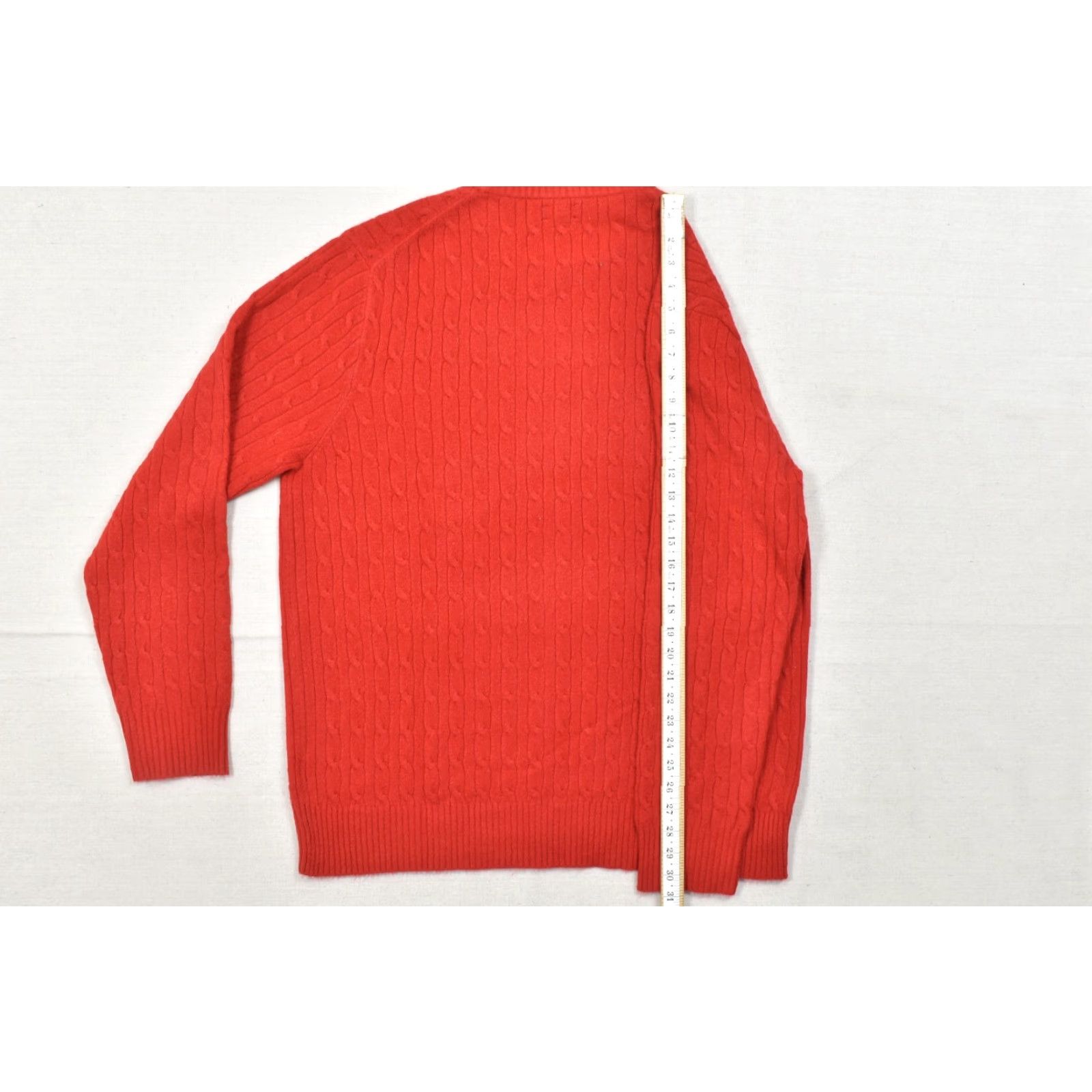 J.Crew J.Crew Sweater Crewneck Red XL Men's Extra-Soft Cable Knit Pullover NWT Size US XL / EU 56 / 4 - 5 Thumbnail