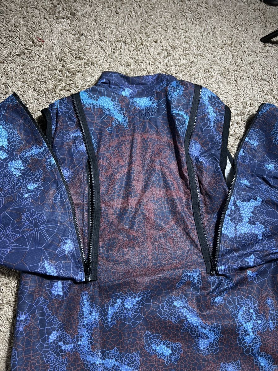 Stone Island Stone Island Heat Reactive Wind Jacket Size US L / EU 52-54 / 3 - 10 Thumbnail
