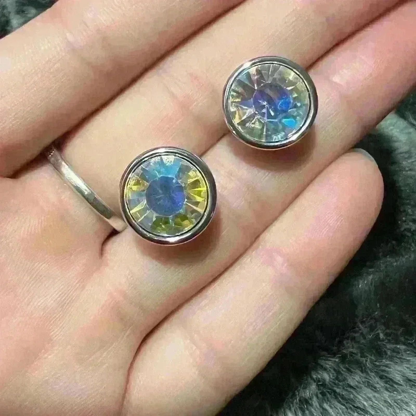 Other NWOT | Betsey Johnson | Kaleidoscope Diamond Stud Earrings Size ONE SIZE - 4 Thumbnail