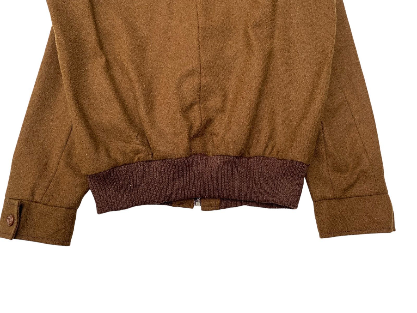 Japanese Brand × Vintage Vtg Machine Sport Line Bomber Jacket Style Size US L / EU 52-54 / 3 - 6 Thumbnail
