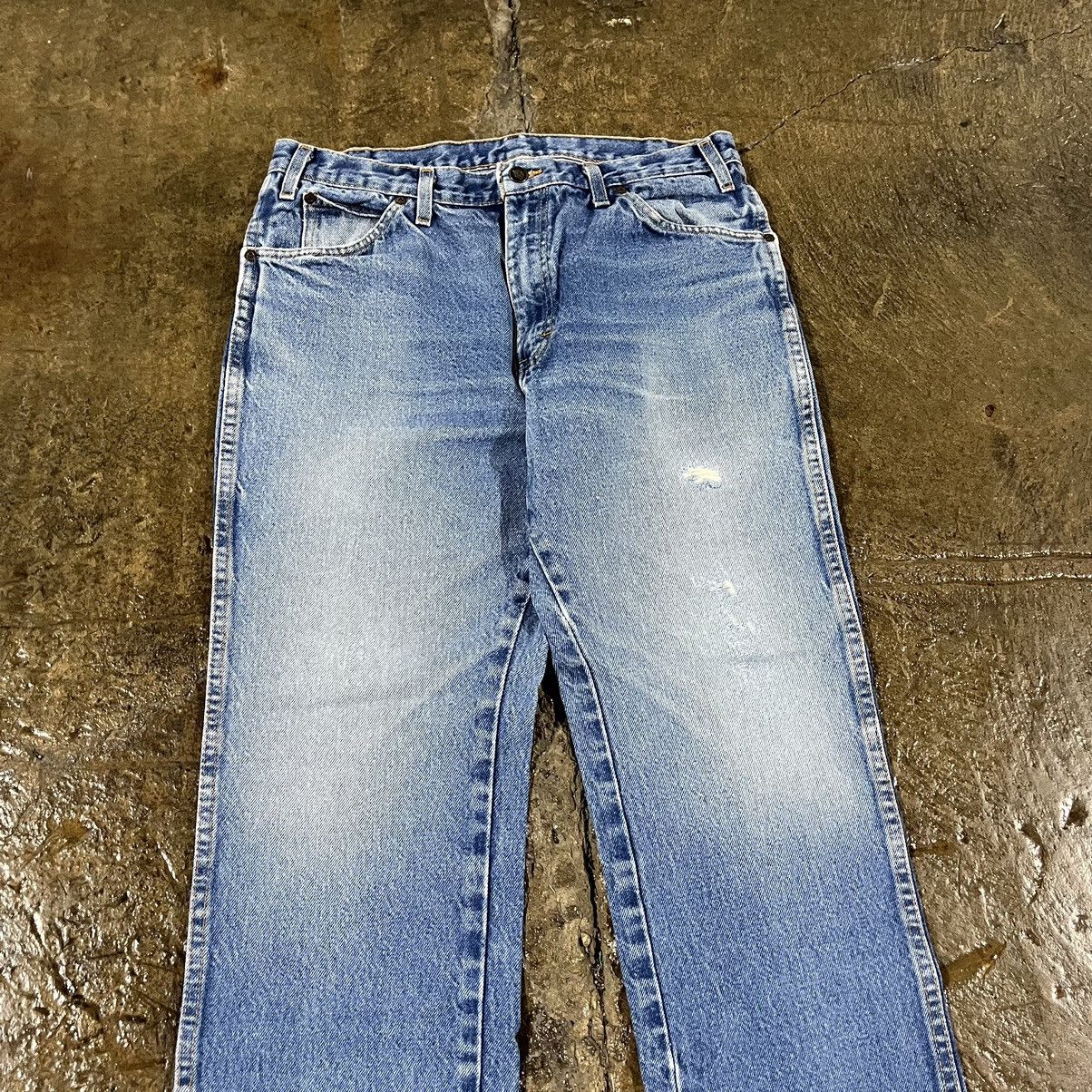 Dickies × Vintage Crazy Vintage Y2K Dickies Jeans Faded Workwear Skater Size US 34 / EU 50 - 7 Thumbnail