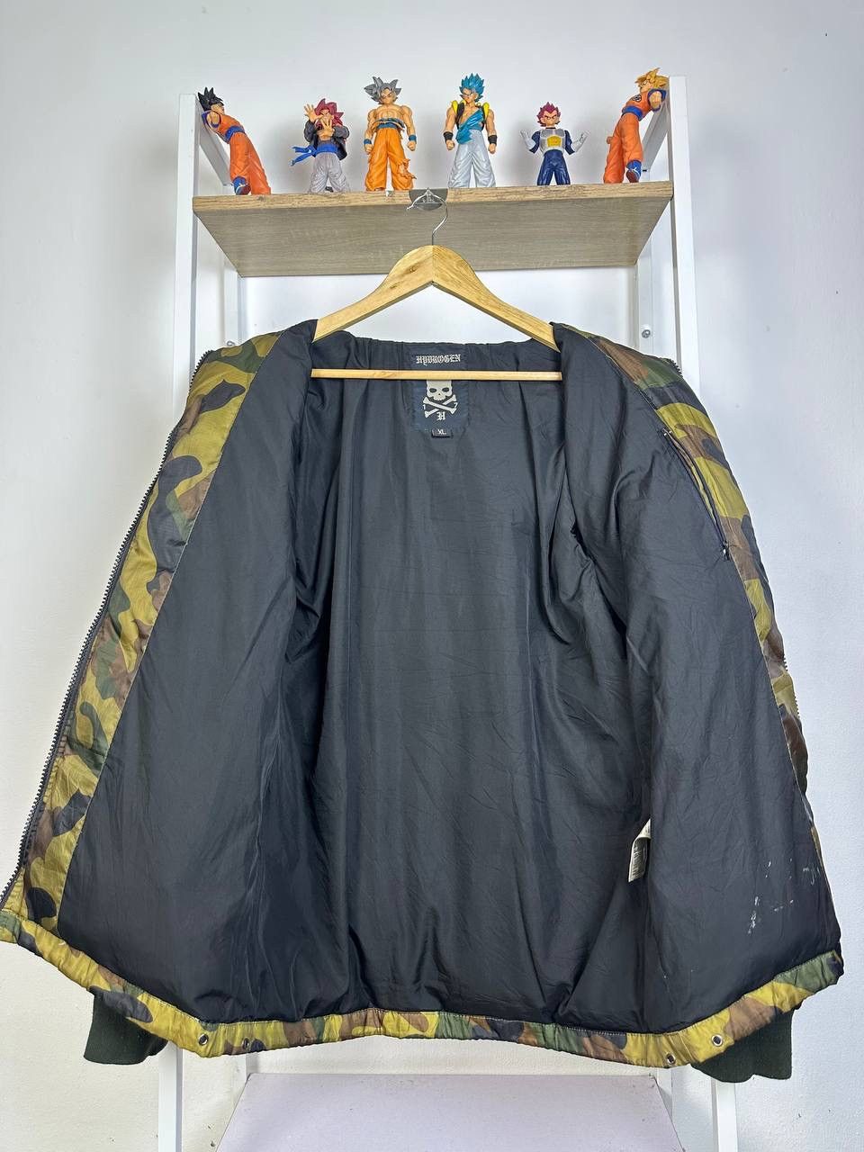 HYDROGEN RARE HYDROGEN CAMOUFLAGE JACKET NICE DESIGN Size US XL / EU 56 / 4 - 8 Thumbnail