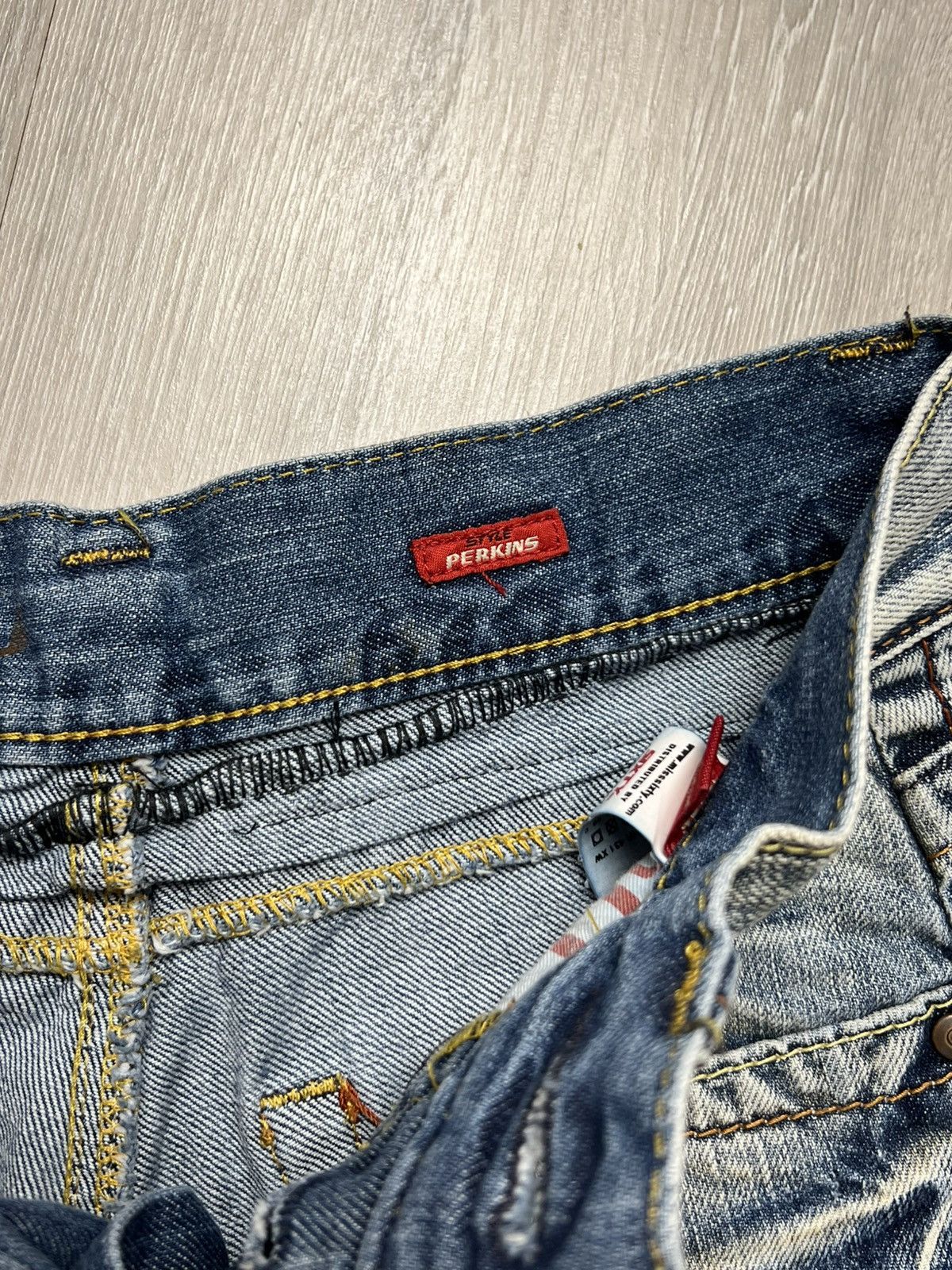 Miss Sixty Miss Sixty Denim Shorts Size 25" / US 0 / IT 36 - 5 Thumbnail