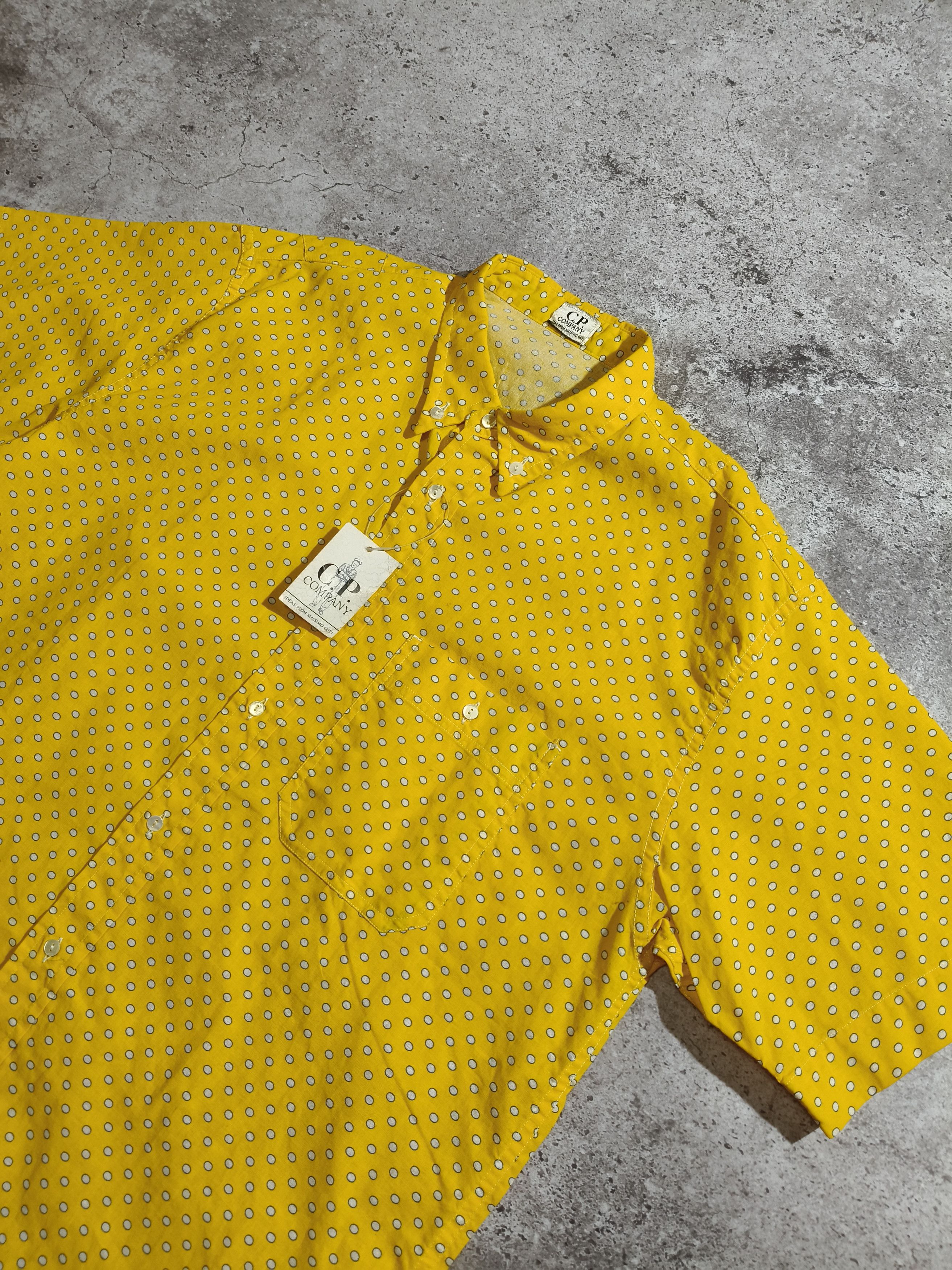 C.P. Company C.P. Company Vintage 80s Shirt New with Tags Archive Piece Size US XL / EU 56 / 4 - 2 Thumbnail