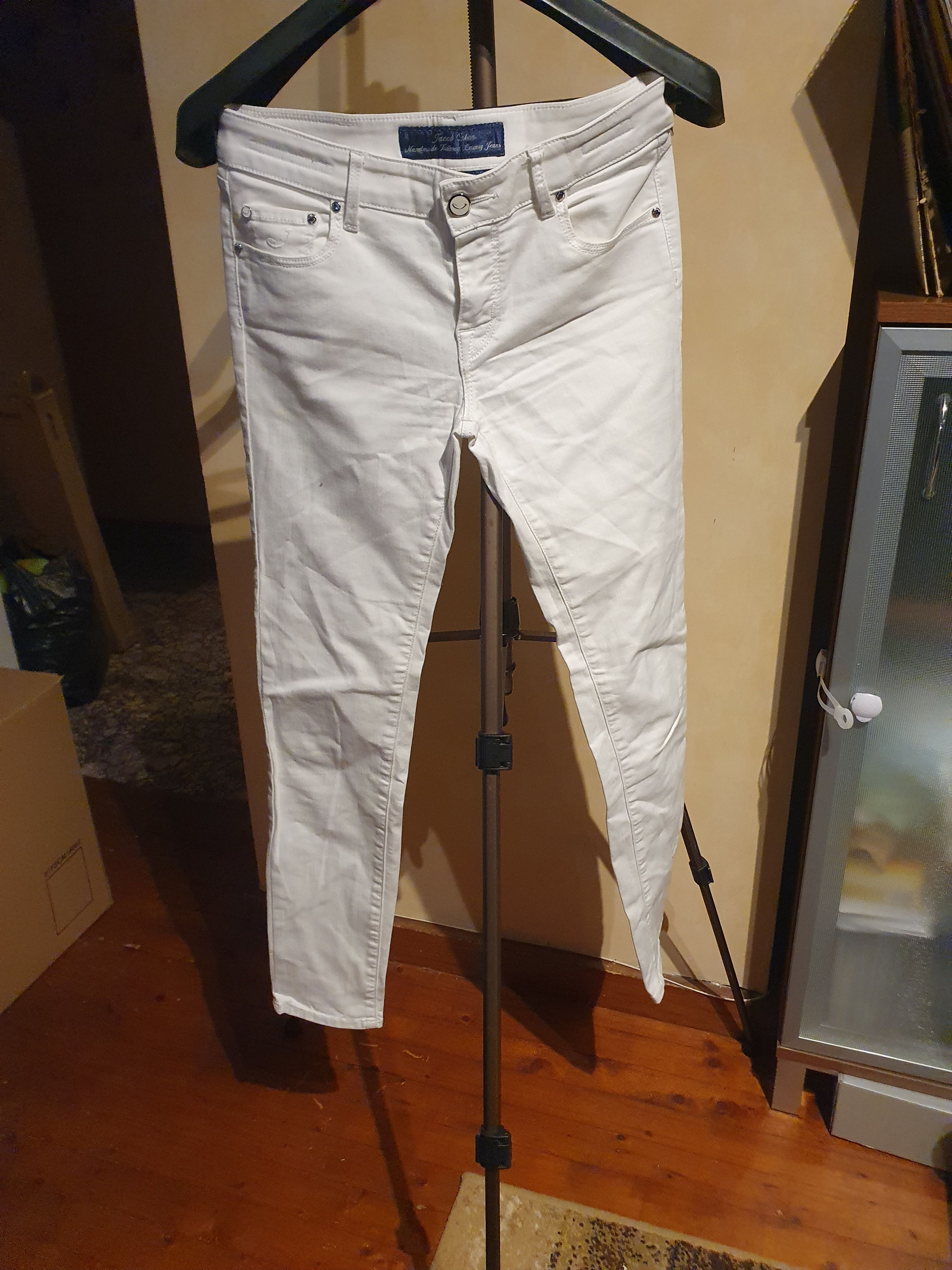 Jacob Cohen Jacob Cohen Handmade Tailored Jeans Jocelyn Slim sz 29 Size 29" - 8 Thumbnail