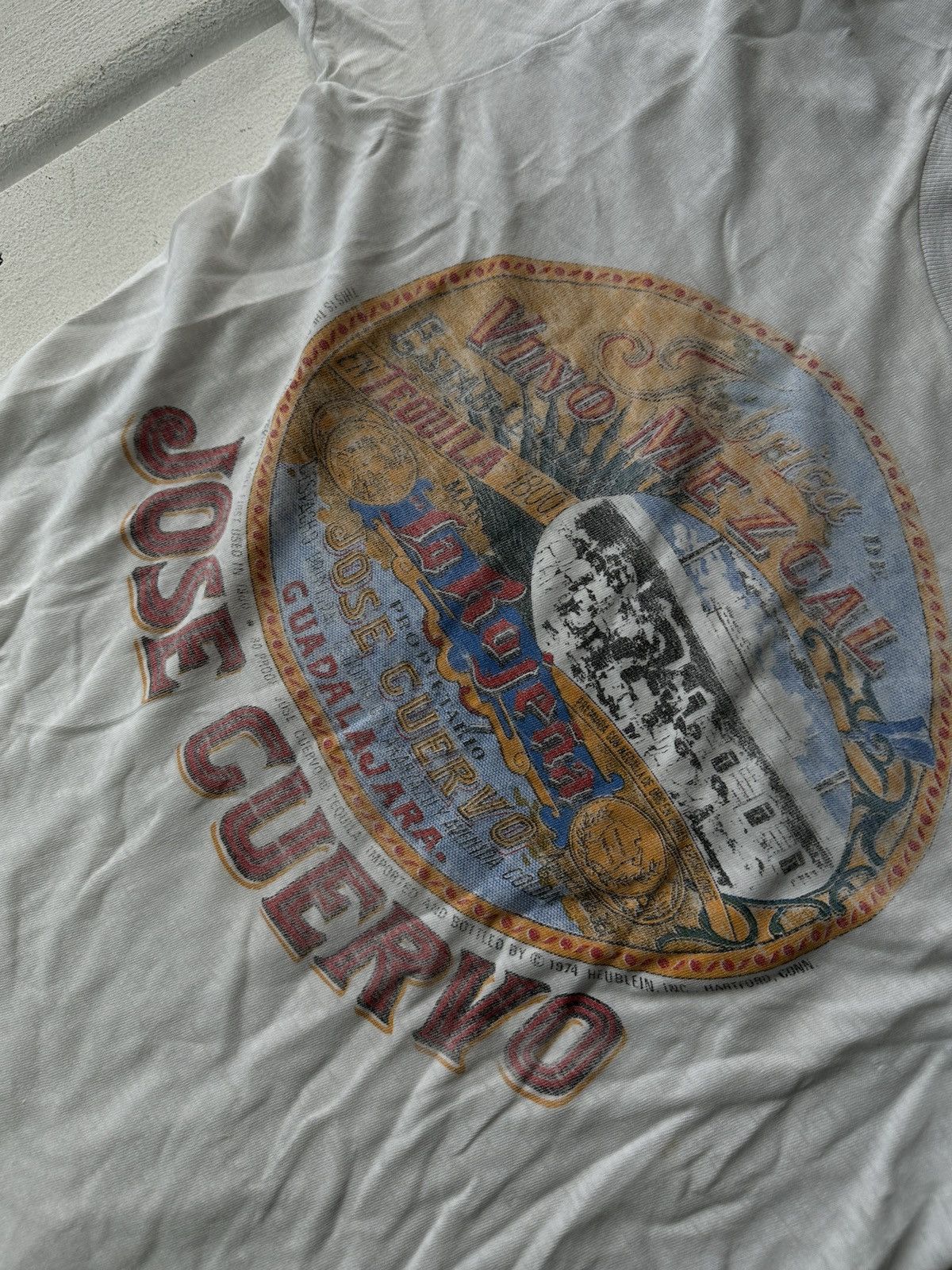 Vintage 🚨 La rojena jose guervo tequila 1974 FIRST TEQUILAS FABRIC Size US S / EU 44-46 / 1 - 6 Thumbnail