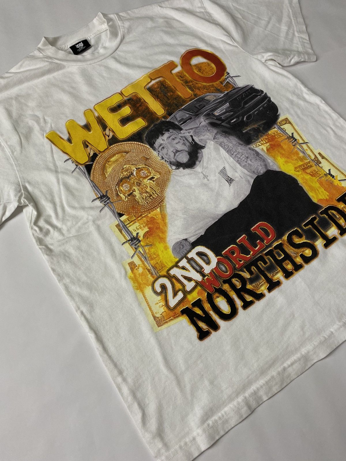 Band Tees G59 RÉCORDS TEE. Size US L / EU 52-54 / 3 - 7 Thumbnail