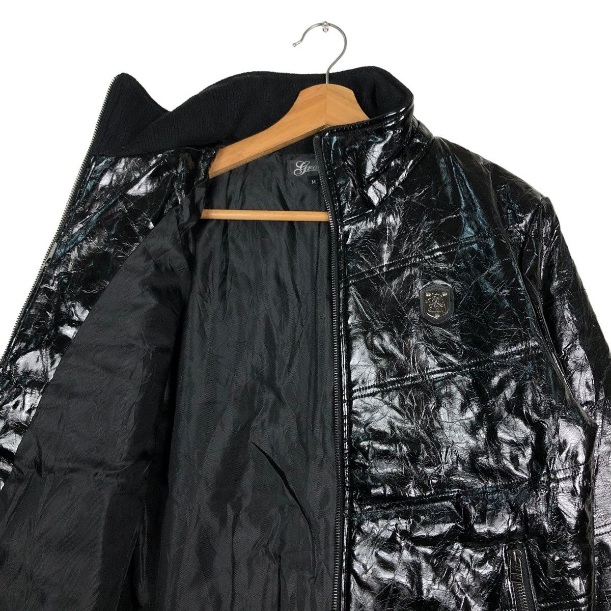 In The Attic Vtg Biker Jacket Punk Design In The Attic Japan IsseyMiyake Size US M / EU 48-50 / 2 - 10 Thumbnail