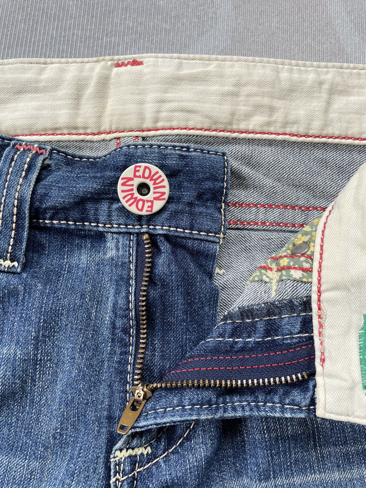 Edwin Vintage Edwin 423 XVL Womens (LG145) Size 30" / US 8 / IT 44 - 8 Thumbnail