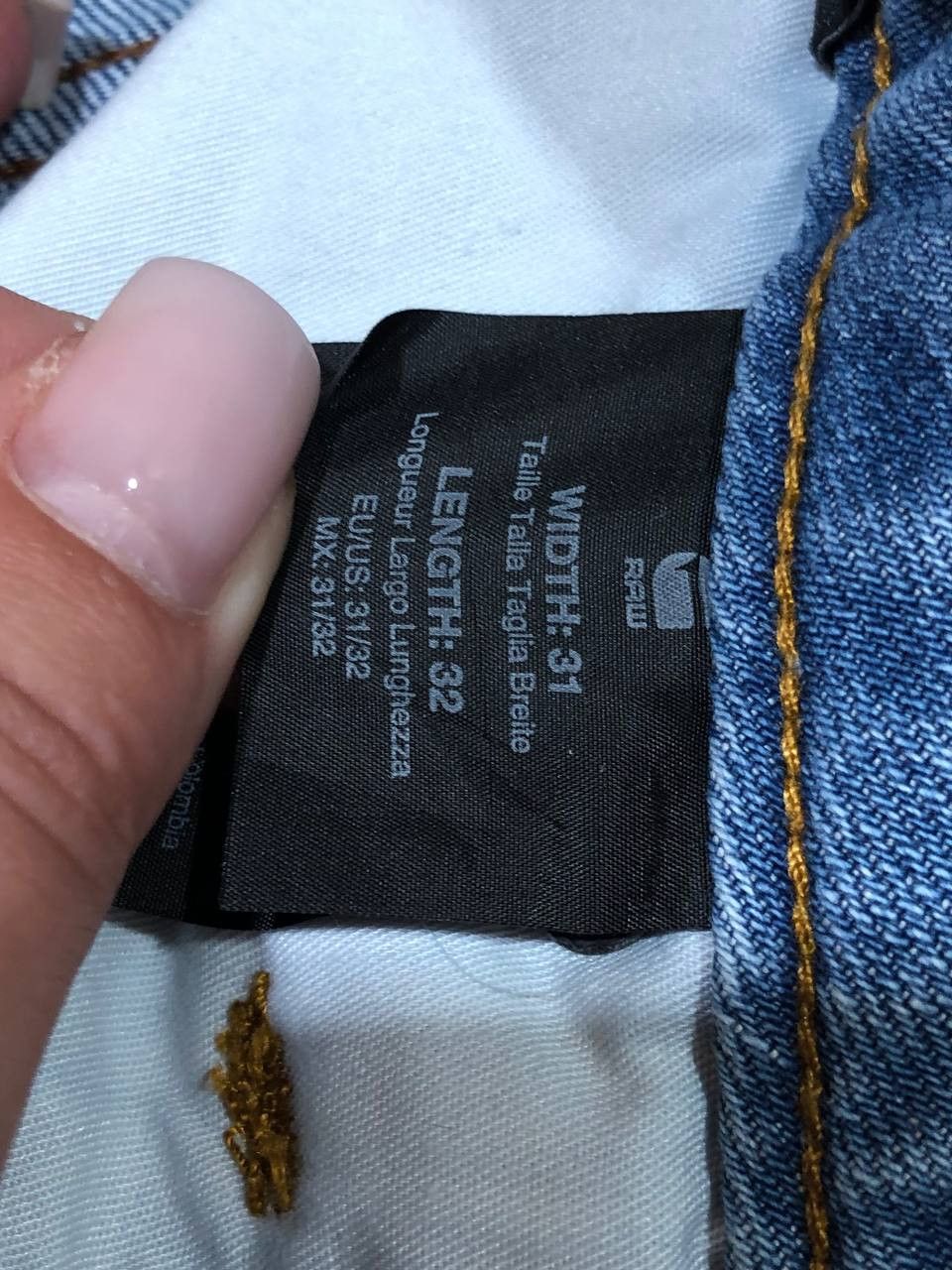 G-Star Gstar jeans Size US 31 - 16 Thumbnail