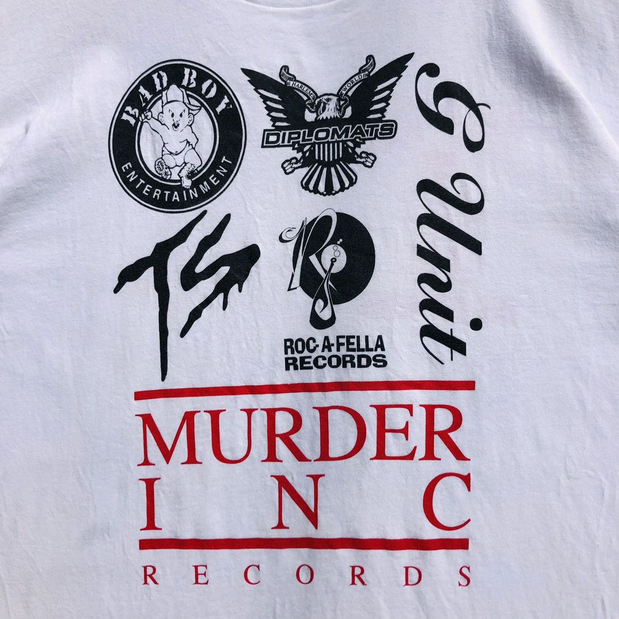 Rap Tees 🔥Accept Binding Offer🔥 TMF Combination Record Tshirt Size US L / EU 52-54 / 3 - 4 Thumbnail