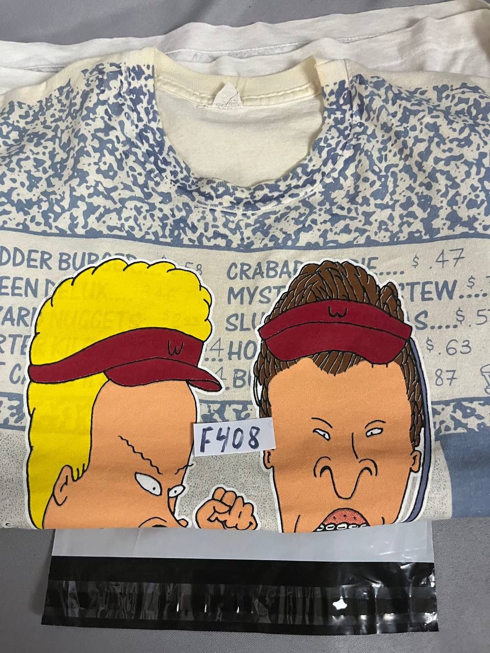 Vintage Beavis and Butt-Head MTV Tee T Shirt 1994 Vintage Rare Size US XL / EU 56 / 4 - 15 Thumbnail